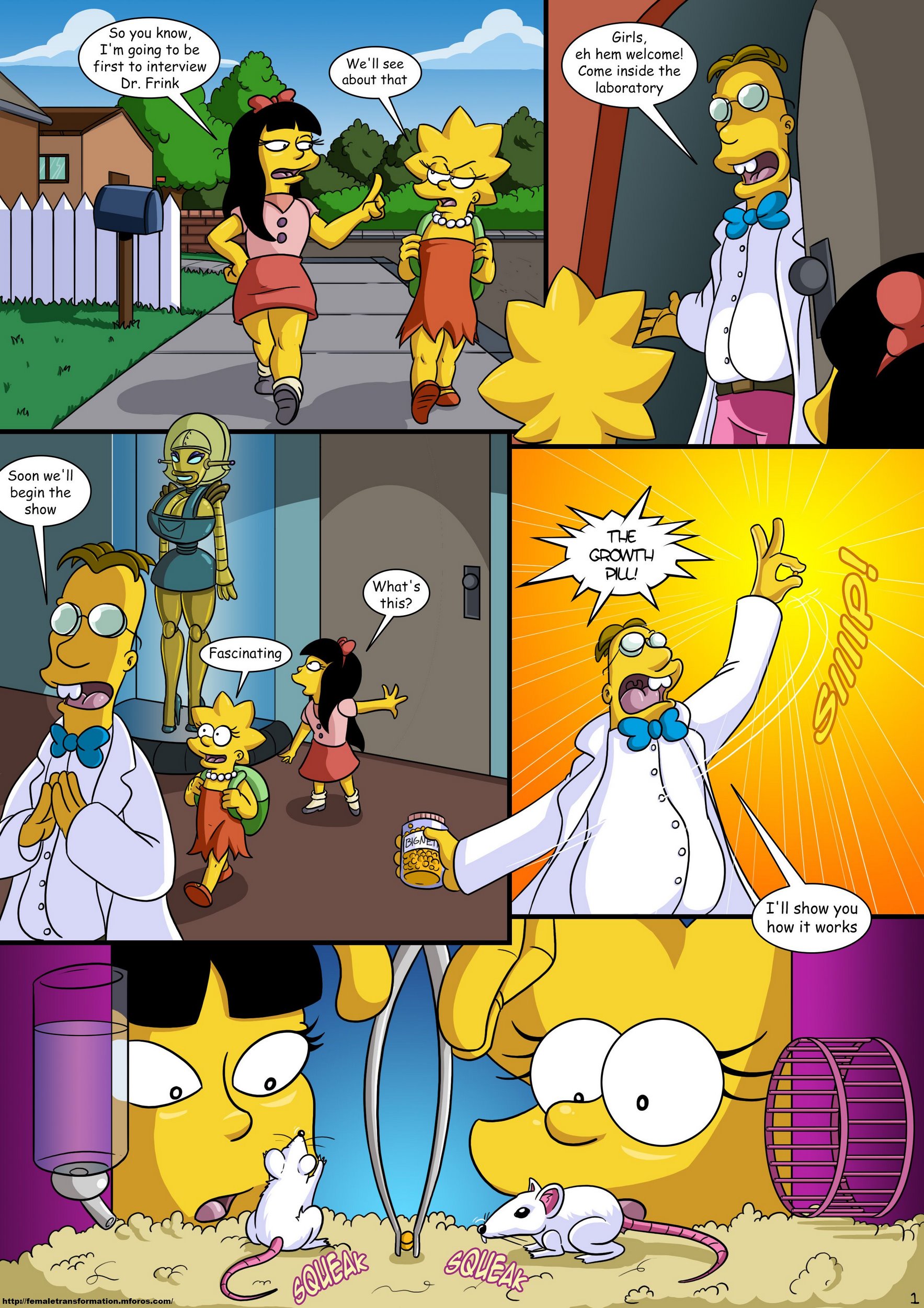 Treehouse Of Horror [KogeiKun], Treehouse Of Horror 3, page 4 of 31