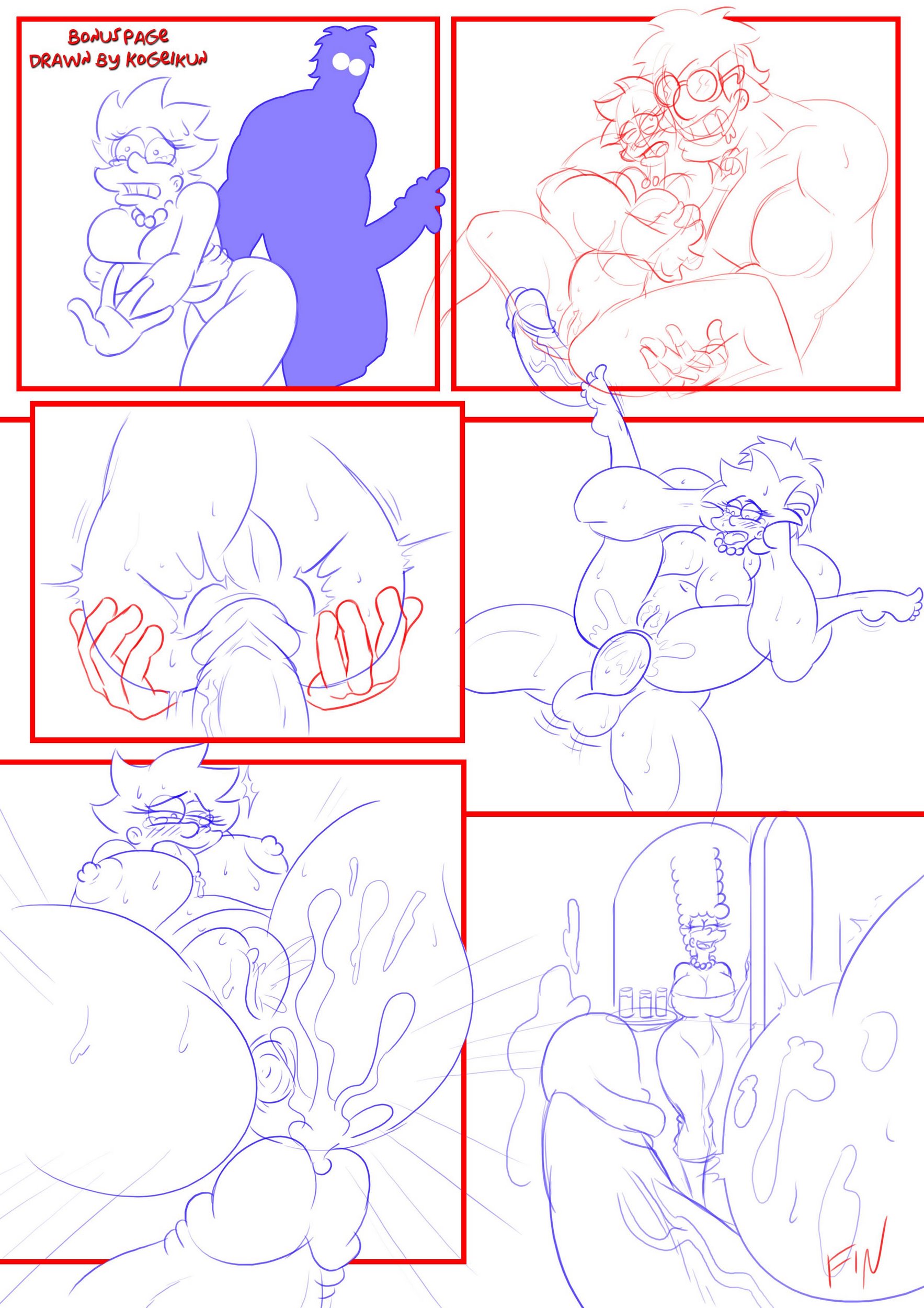 Treehouse Of Horror [KogeiKun], Treehouse Of Horror 3, page 31 of 31