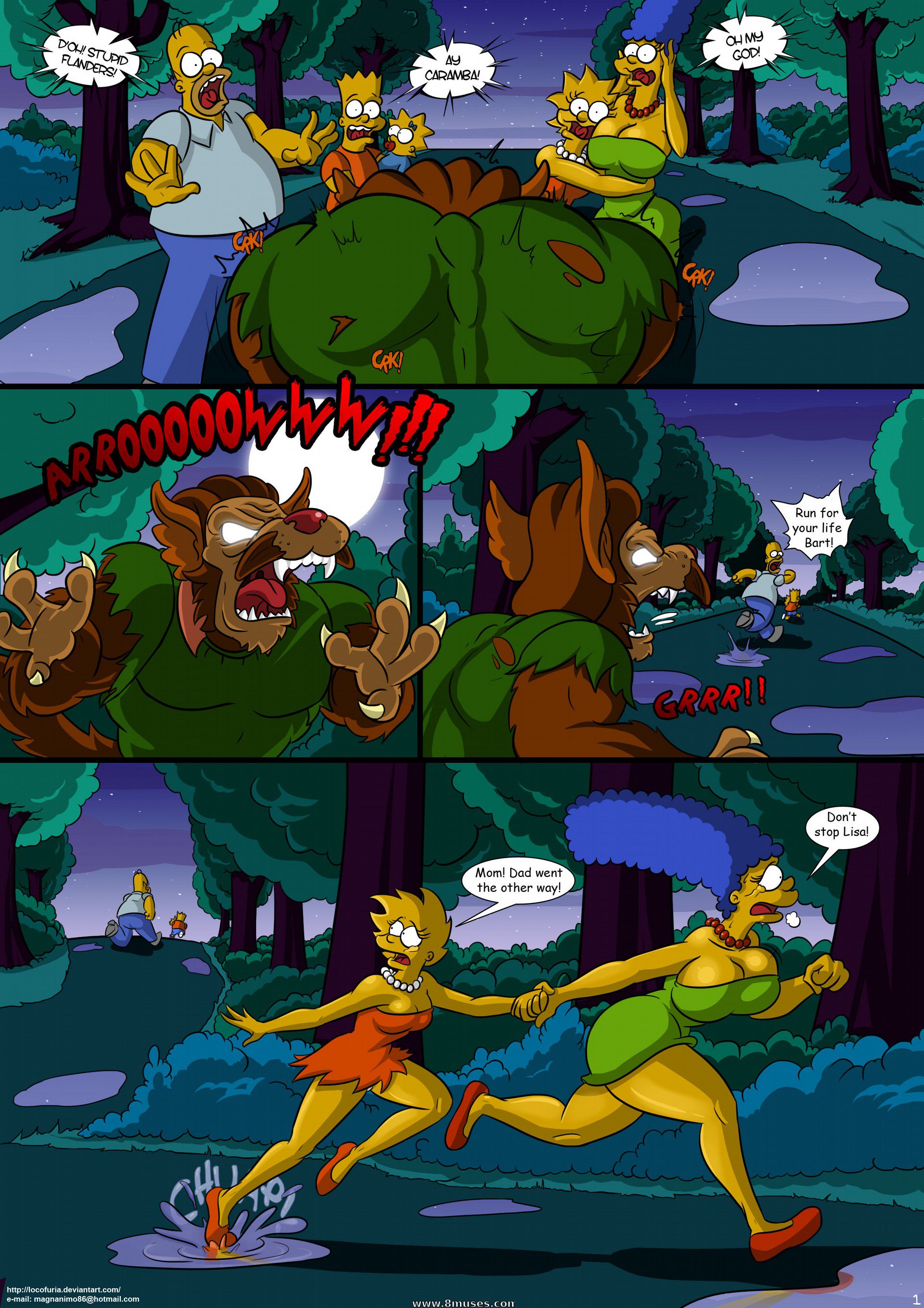 Treehouse Of Horror [KogeiKun], Treehouse Of Horror 2, page 3 of 28