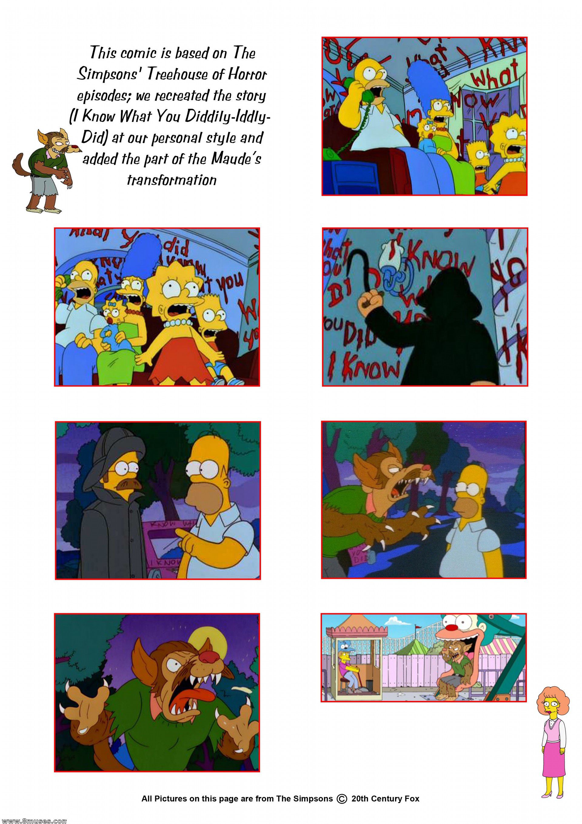 Treehouse Of Horror [KogeiKun], Treehouse Of Horror 2, page 28 of 28