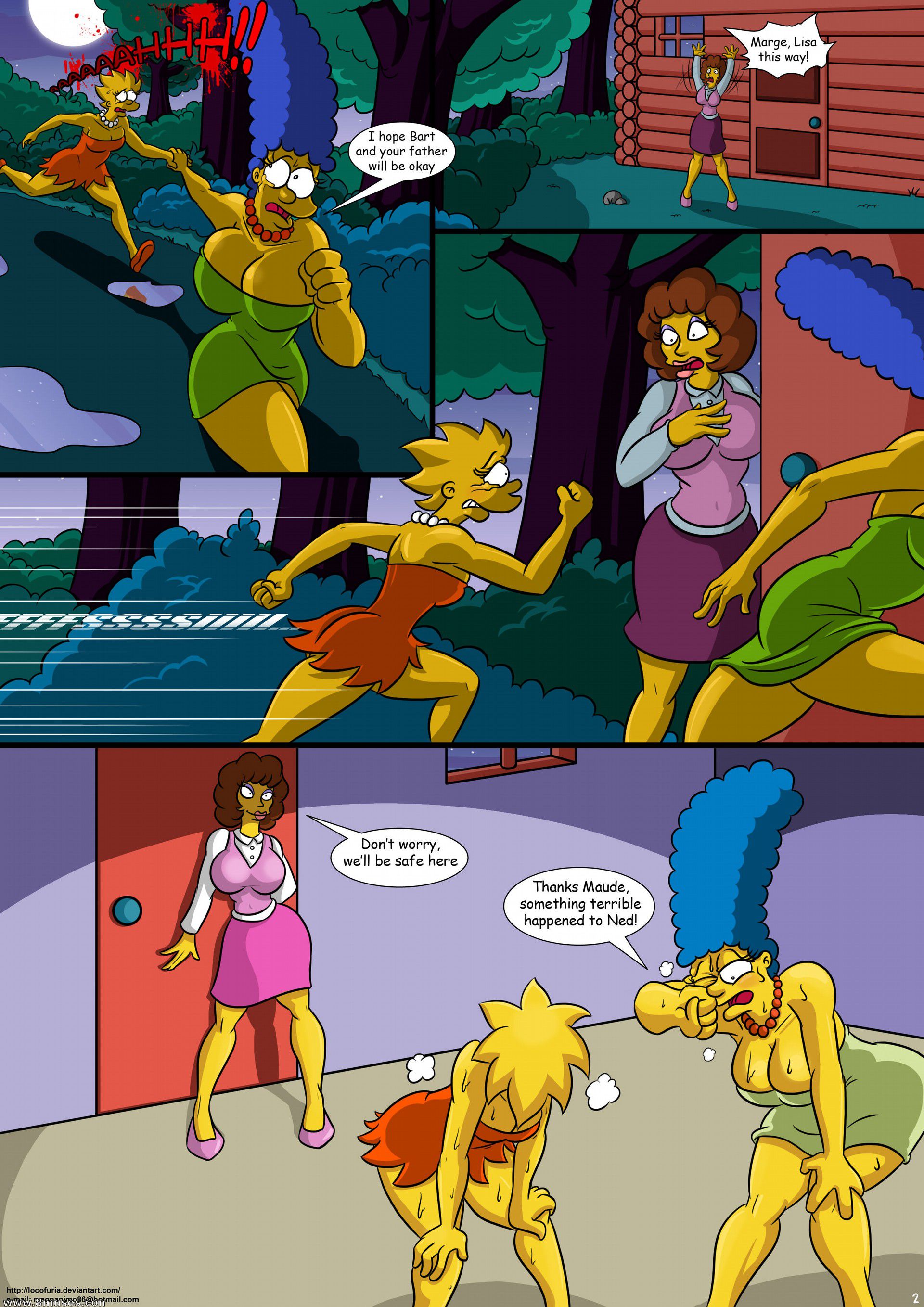 Treehouse Of Horror [KogeiKun], Treehouse Of Horror 2, page 4 of 28
