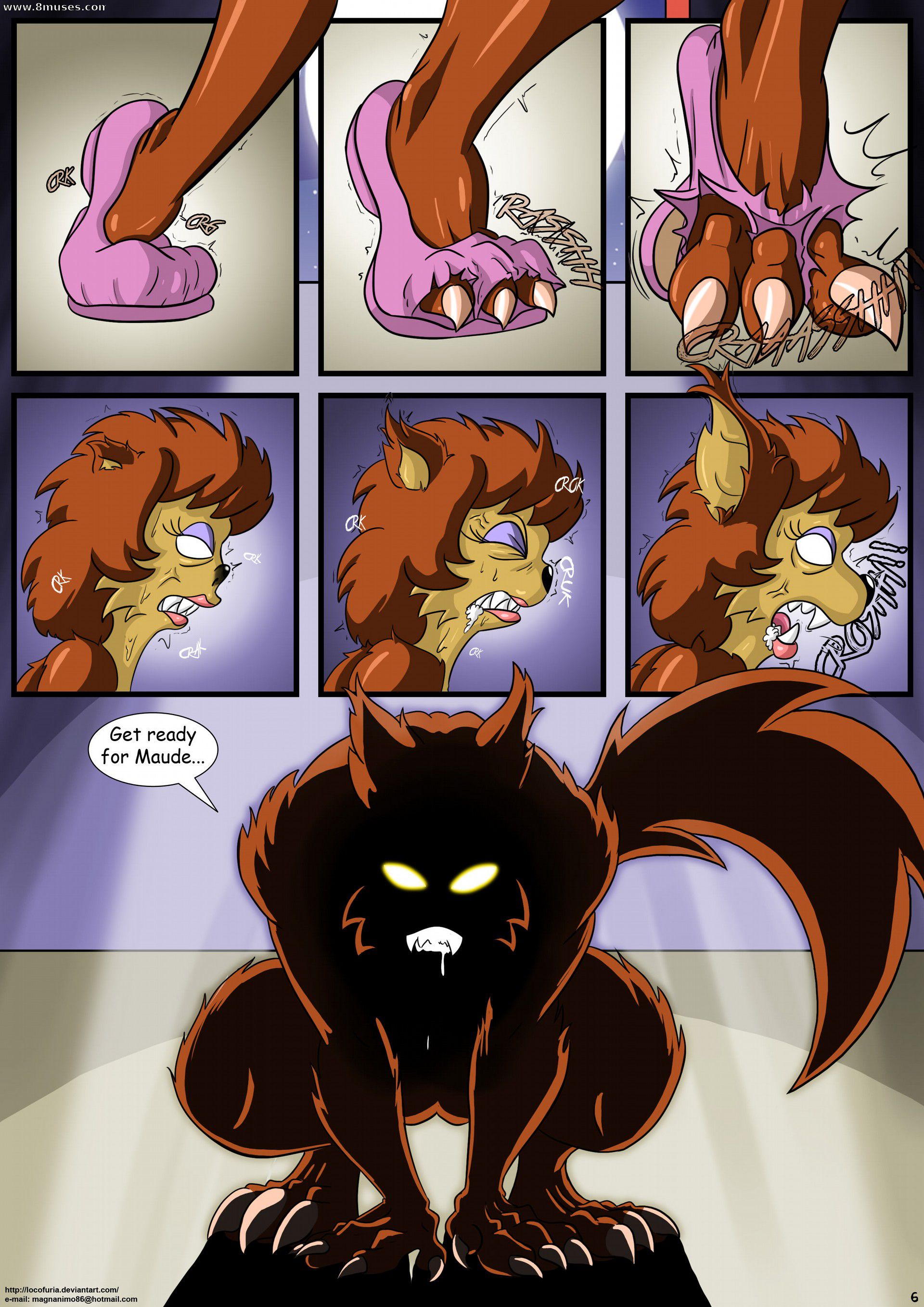 Treehouse Of Horror [KogeiKun], Treehouse Of Horror 2, page 8 of 28