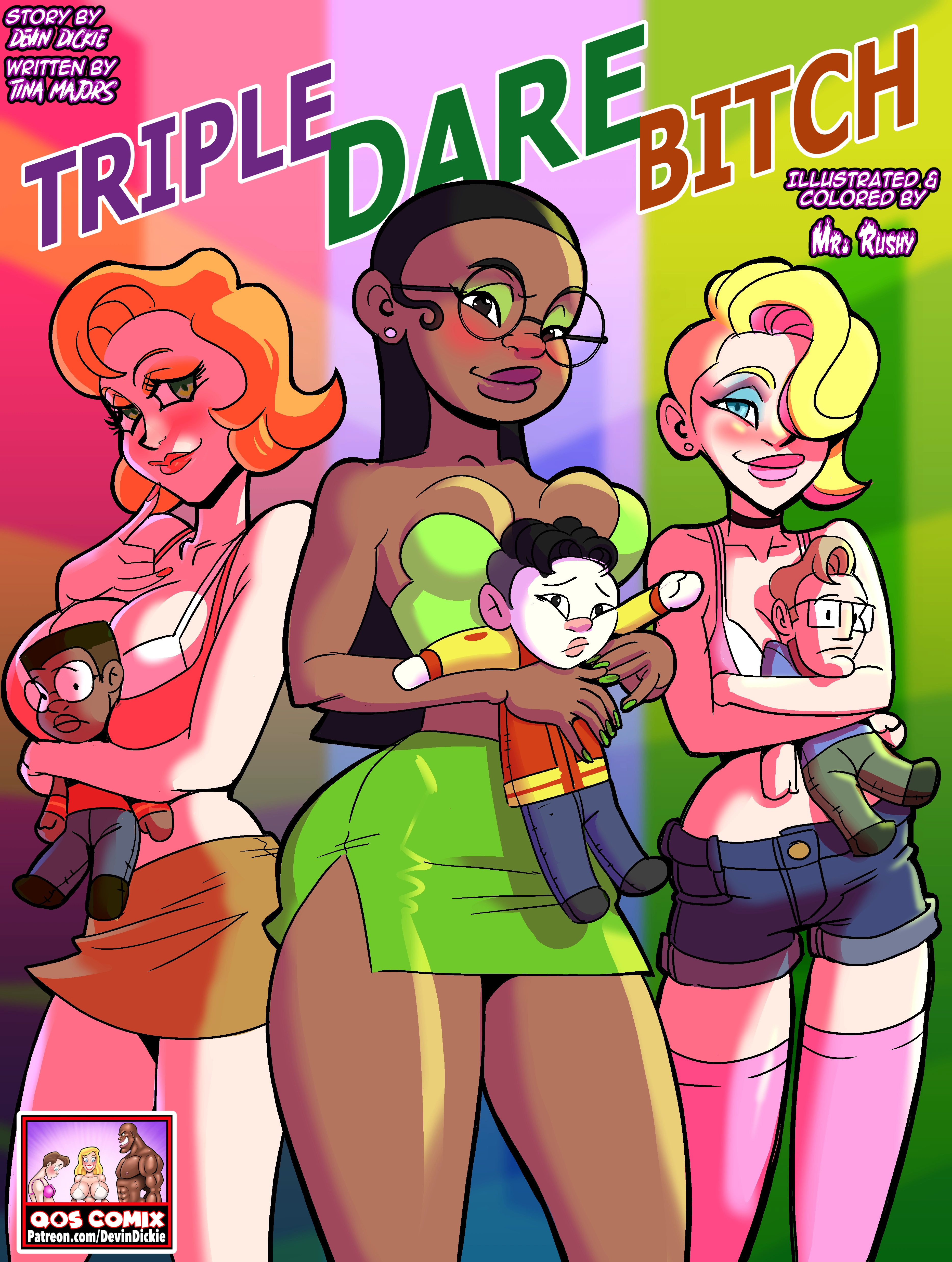 Triple Dare Bitch [Devin Dickie], Triple Dare Bitch, page 1 of 2