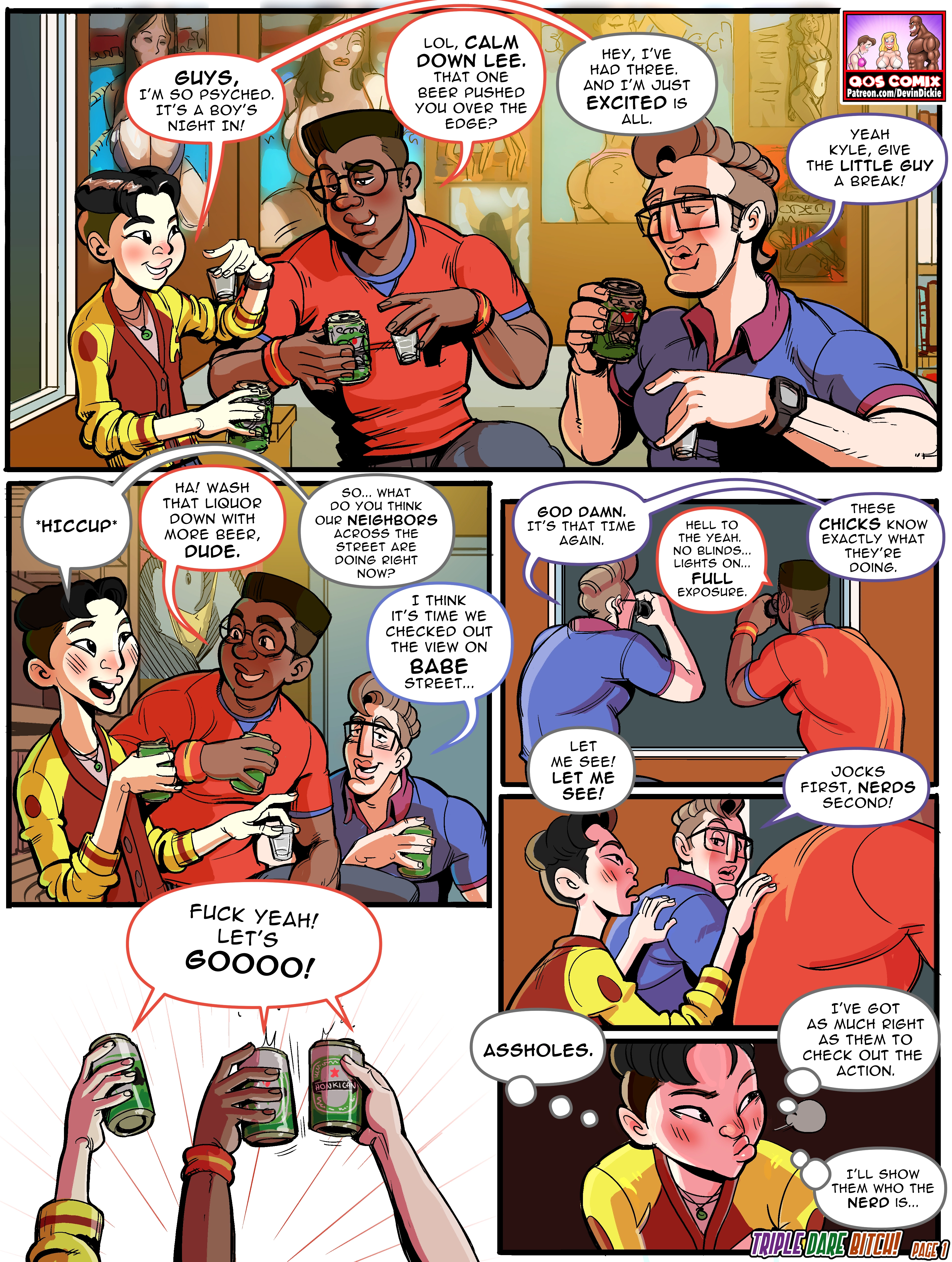 Triple Dare Bitch [Devin Dickie], Triple Dare Bitch, page 2 of 2