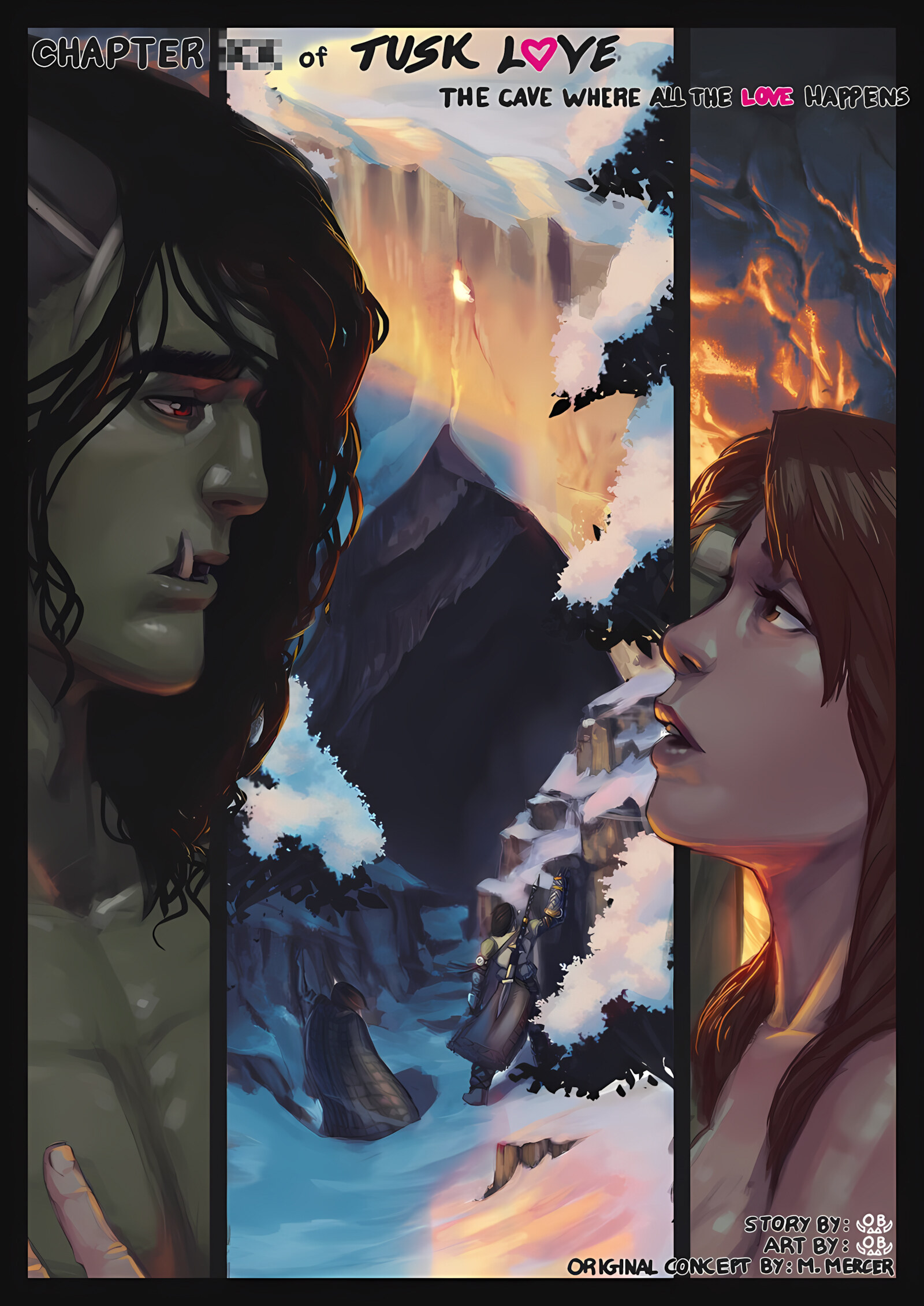 Tusk Love [OrcBarbies], Tusk Love, page 105 of 156