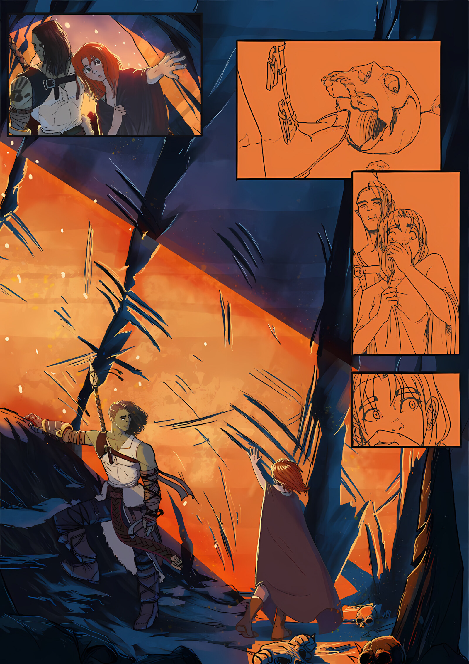 Tusk Love [OrcBarbies], Tusk Love, page 106 of 156