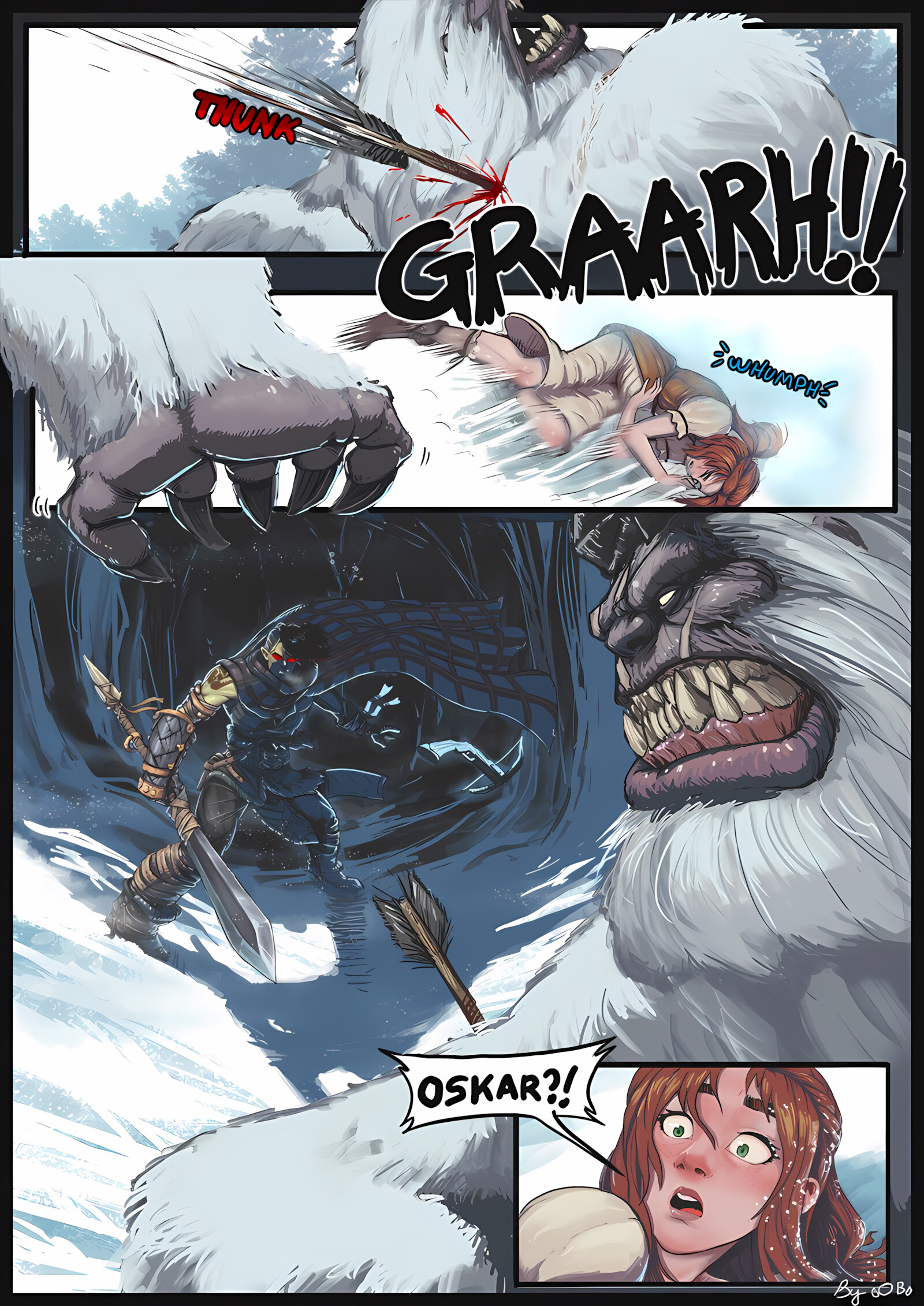 Tusk Love [OrcBarbies], Tusk Love, page 107 of 156