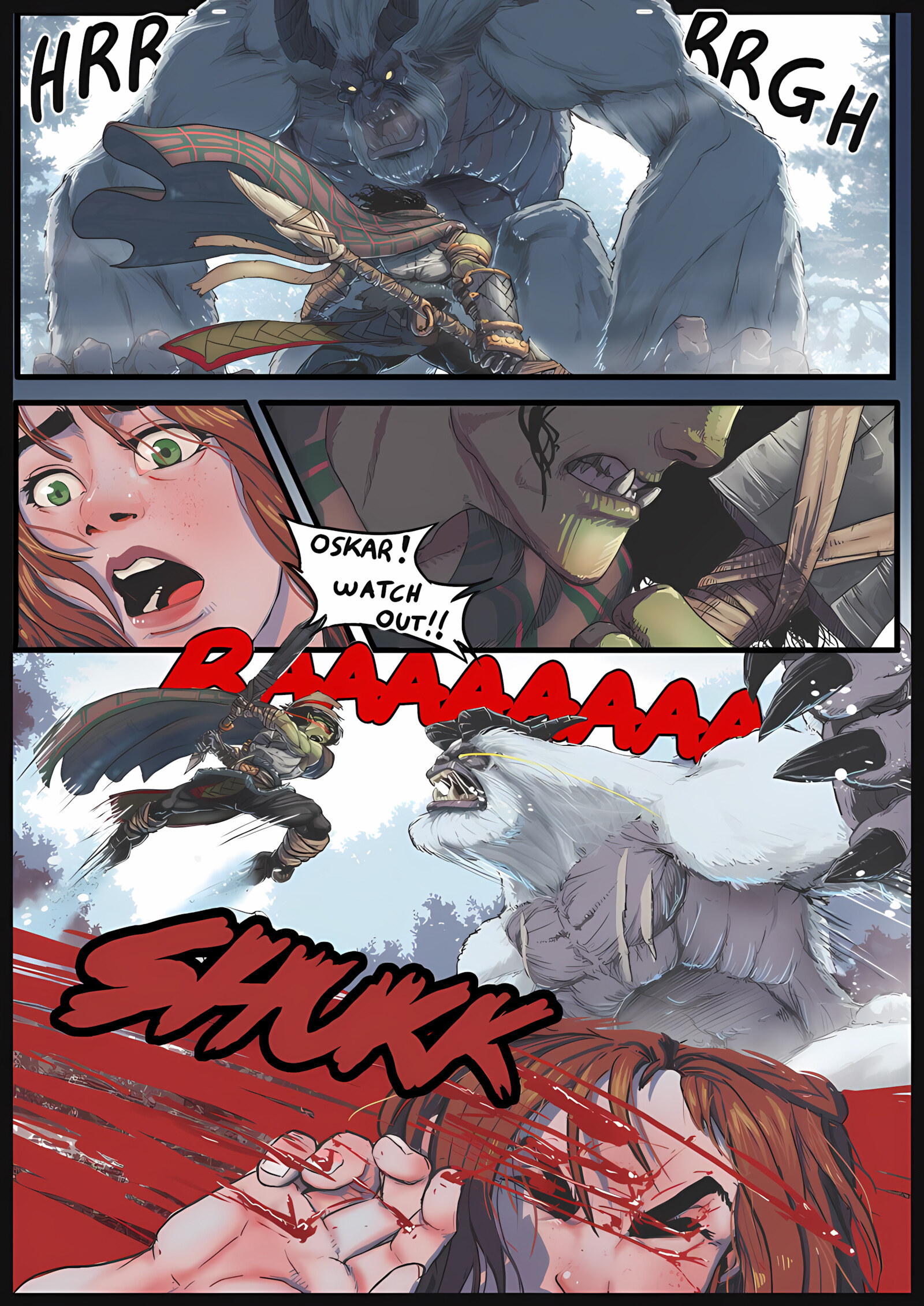 Tusk Love [OrcBarbies], Tusk Love, page 108 of 156