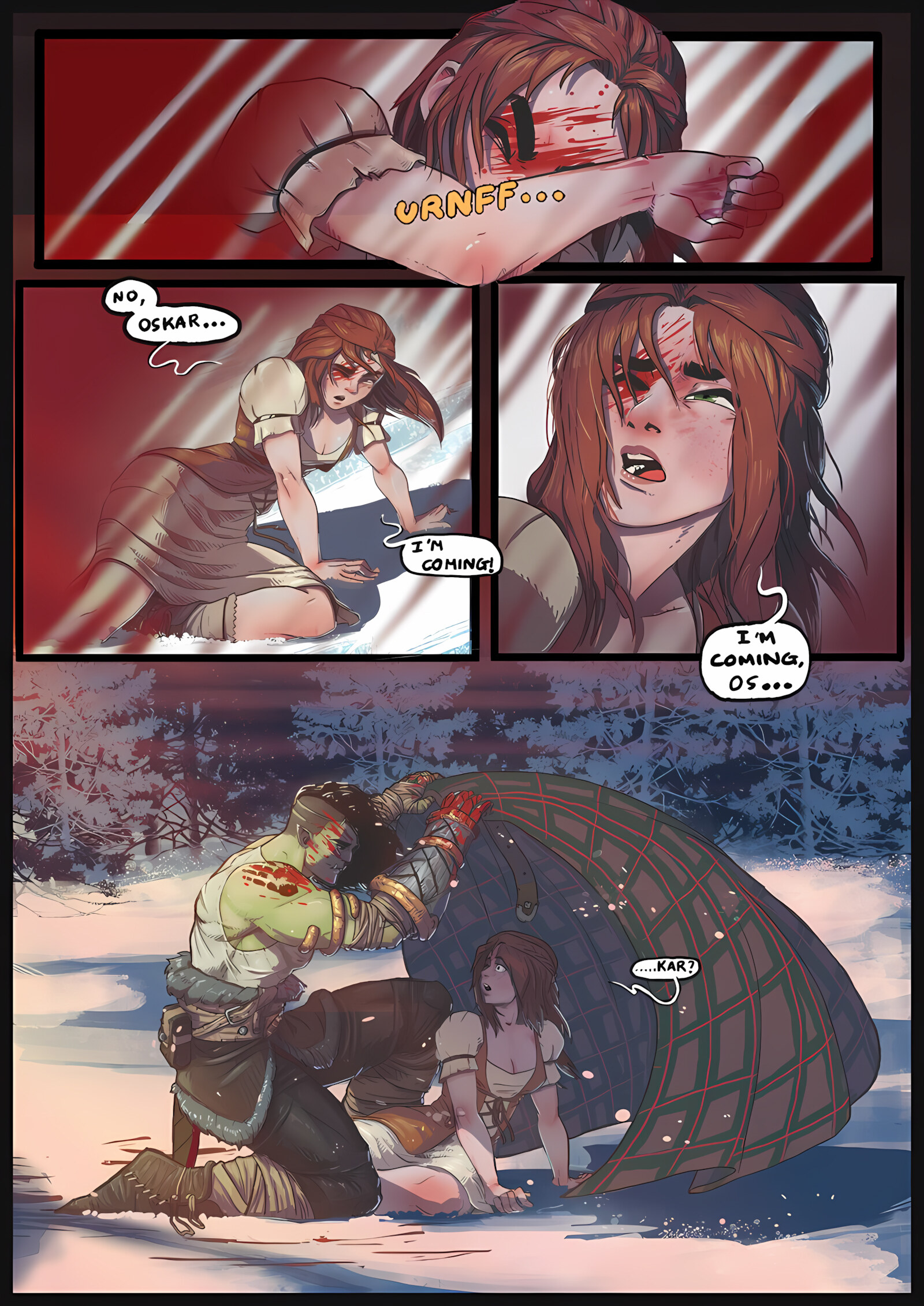 Tusk Love [OrcBarbies], Tusk Love, page 109 of 156