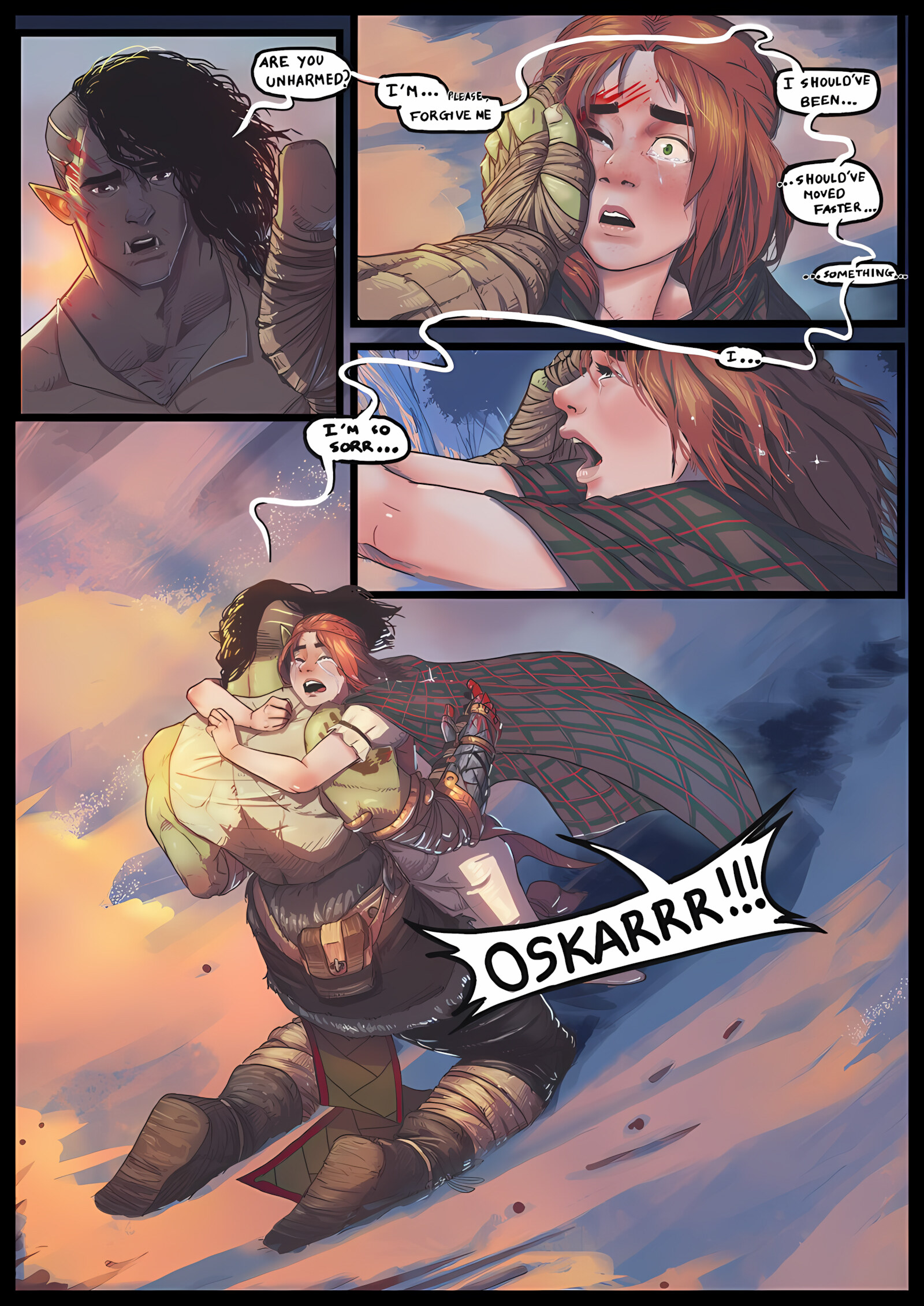 Tusk Love [OrcBarbies], Tusk Love, page 110 of 156