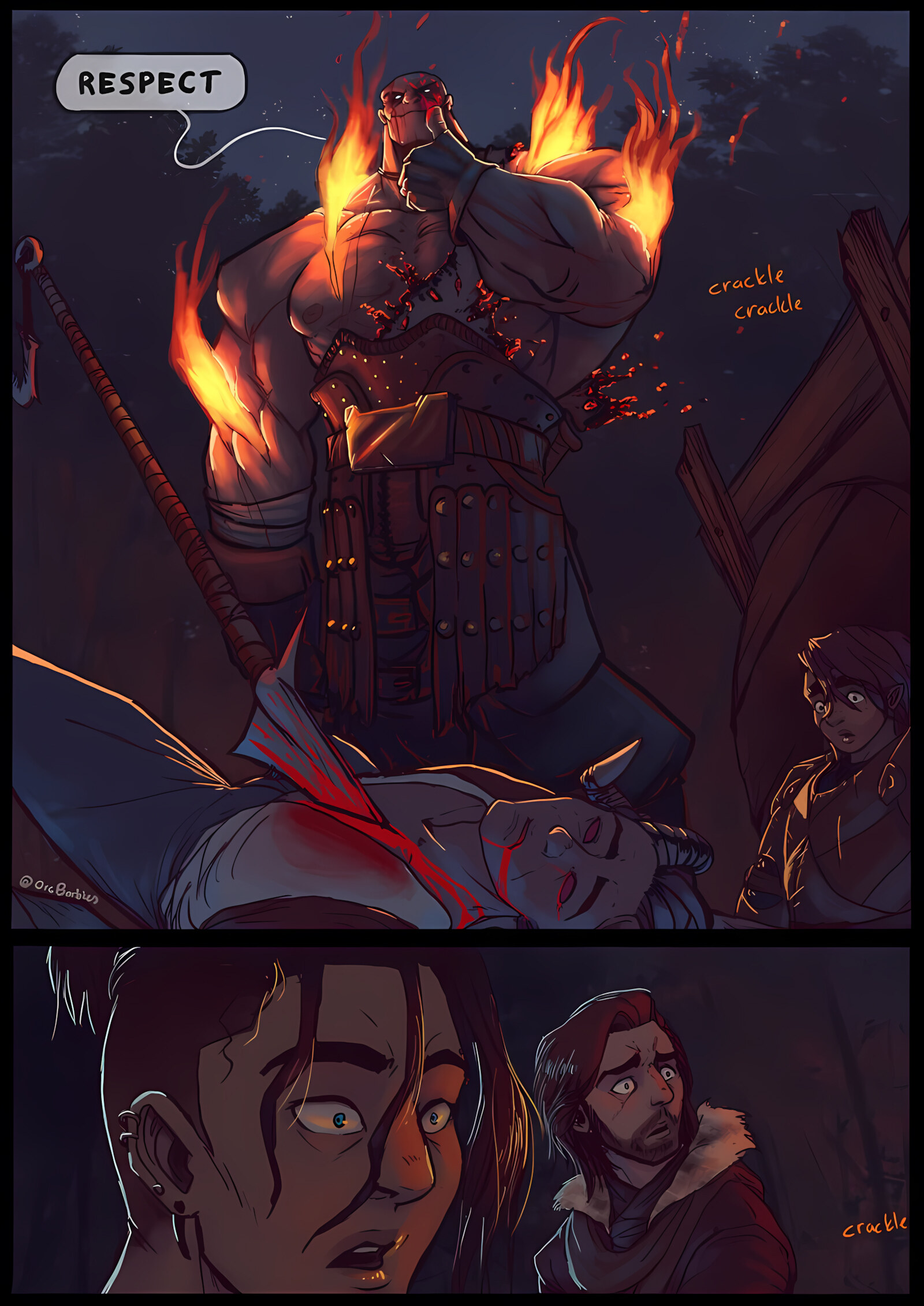 Tusk Love [OrcBarbies], Tusk Love, page 12 of 156
