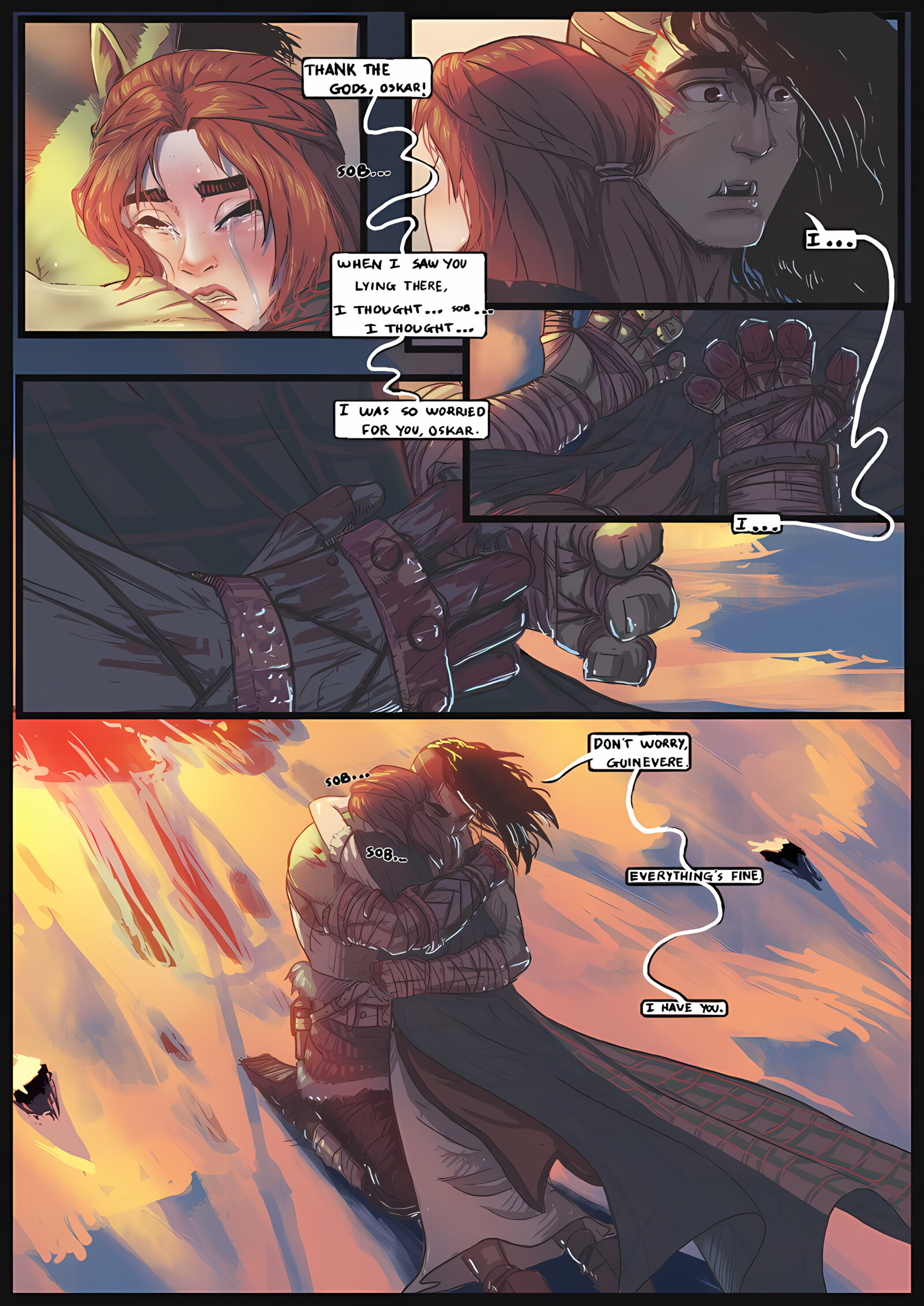 Tusk Love [OrcBarbies], Tusk Love, page 111 of 156