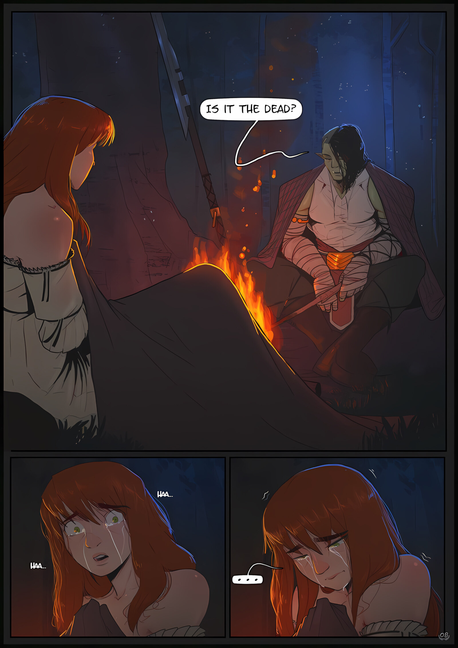 Tusk Love [OrcBarbies], Tusk Love, page 113 of 156