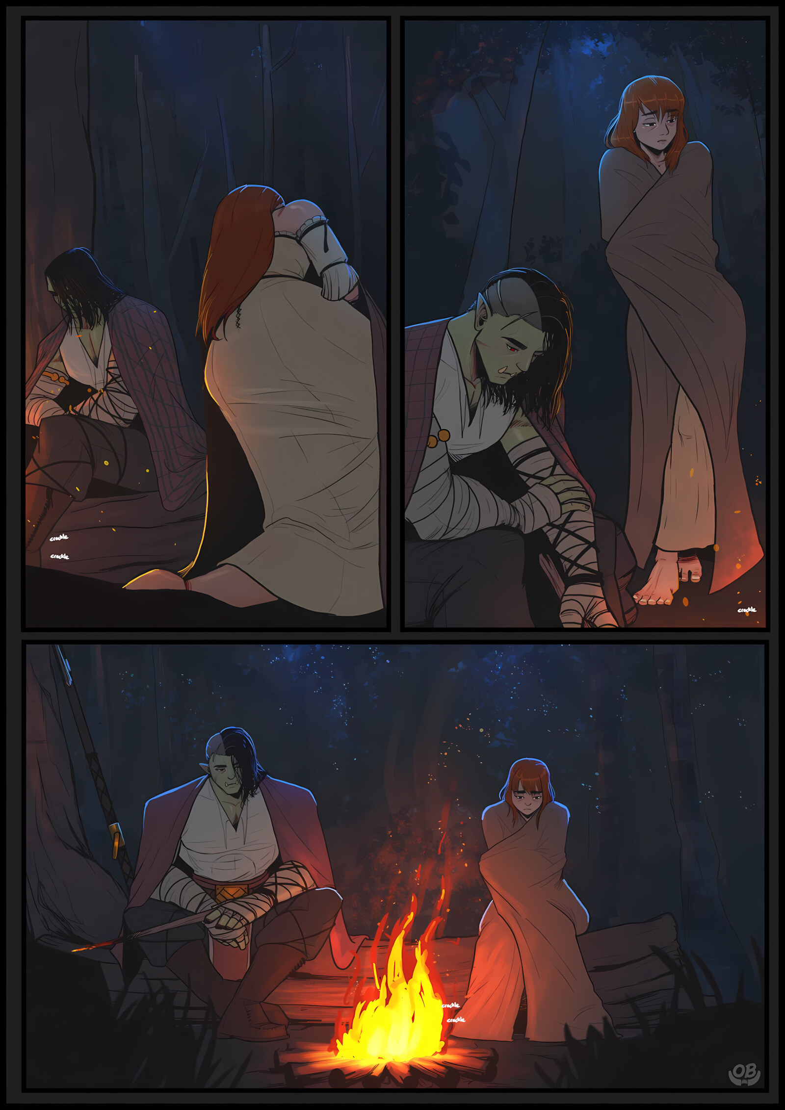 Tusk Love [OrcBarbies], Tusk Love, page 114 of 156