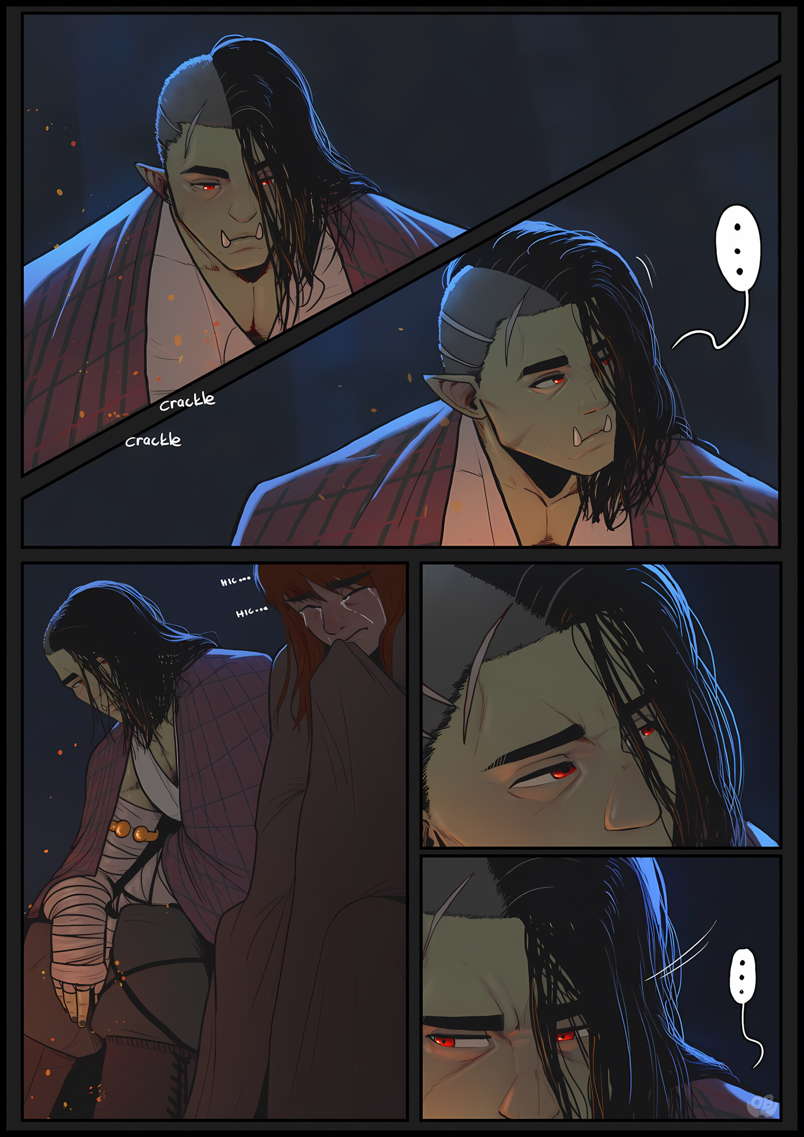 Tusk Love [OrcBarbies], Tusk Love, page 115 of 156