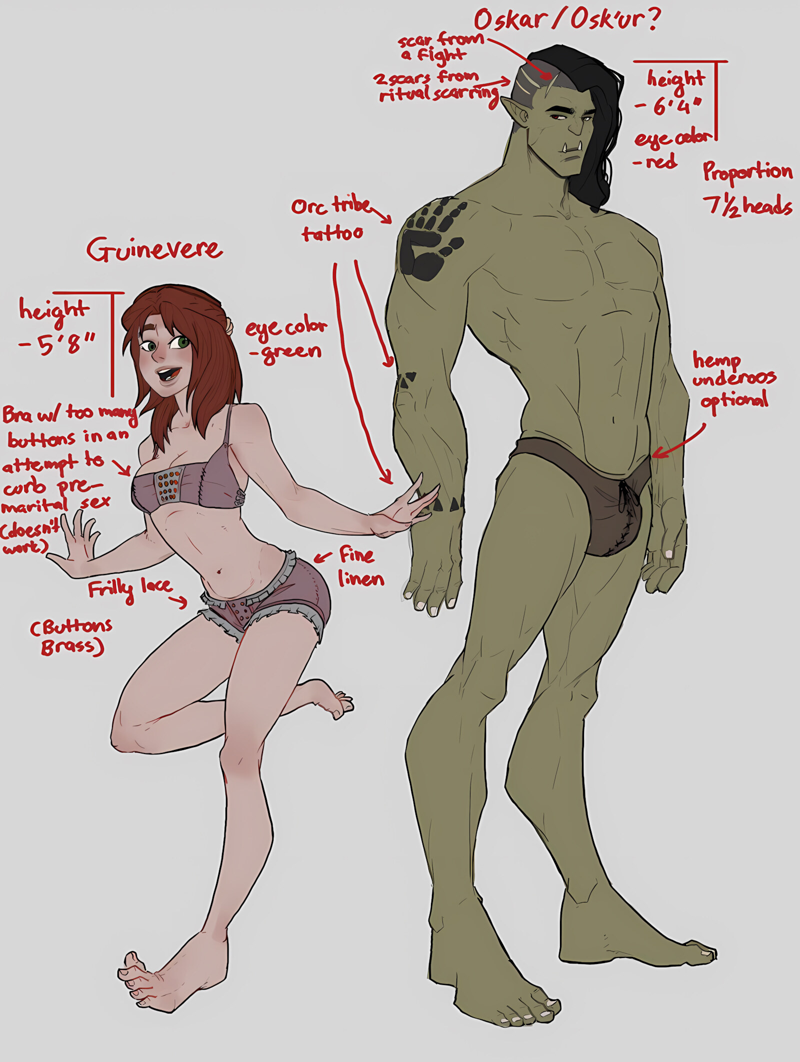Tusk Love [OrcBarbies], Tusk Love, page 116 of 156
