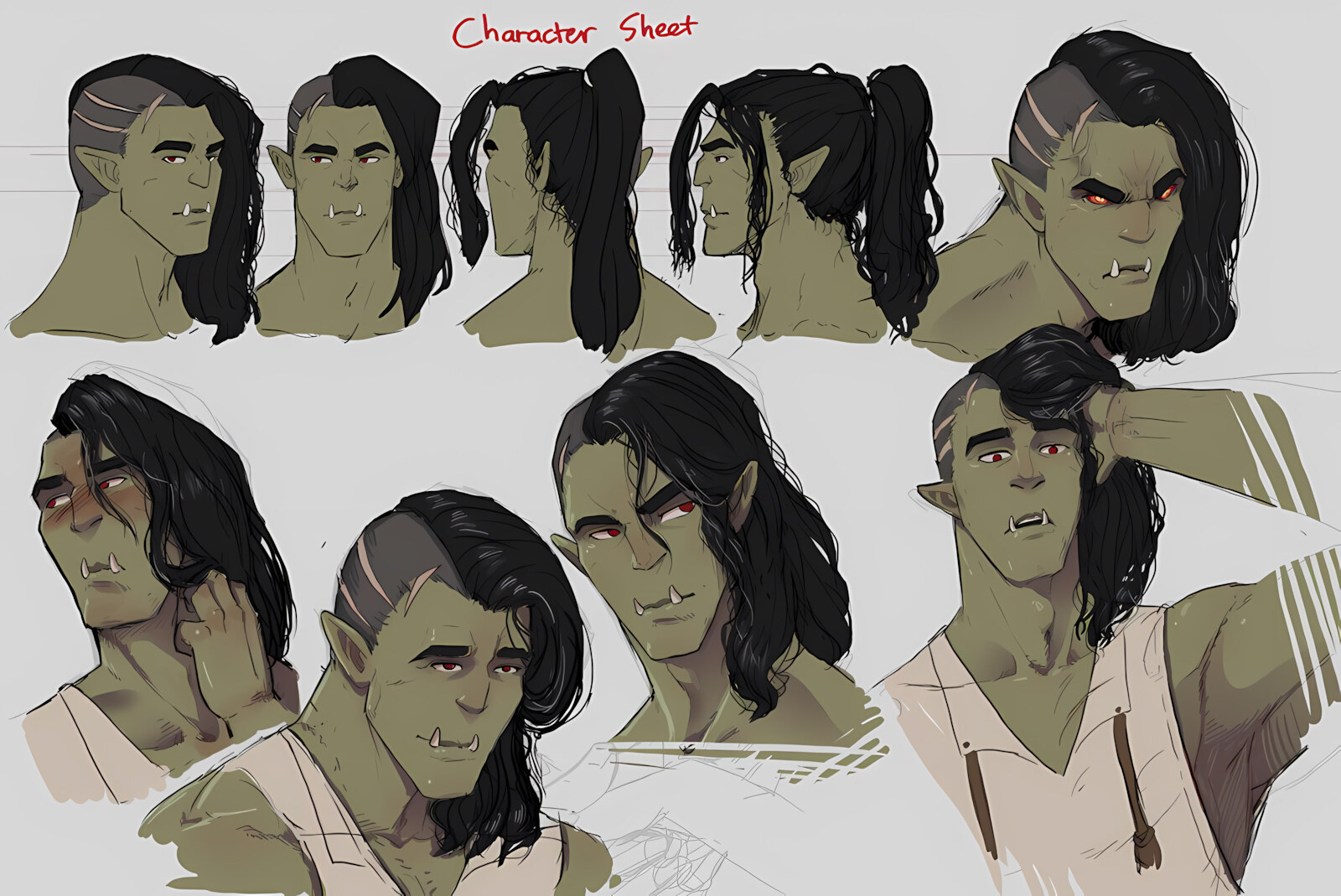 Tusk Love [OrcBarbies], Tusk Love, page 117 of 156