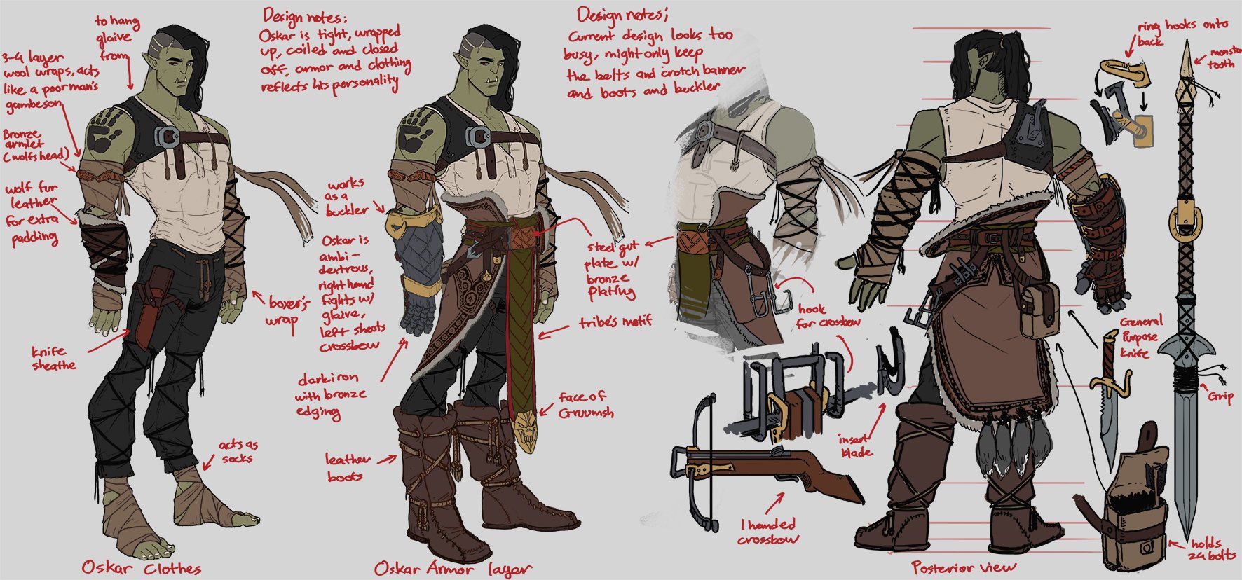 Tusk Love [OrcBarbies], Tusk Love, page 118 of 156