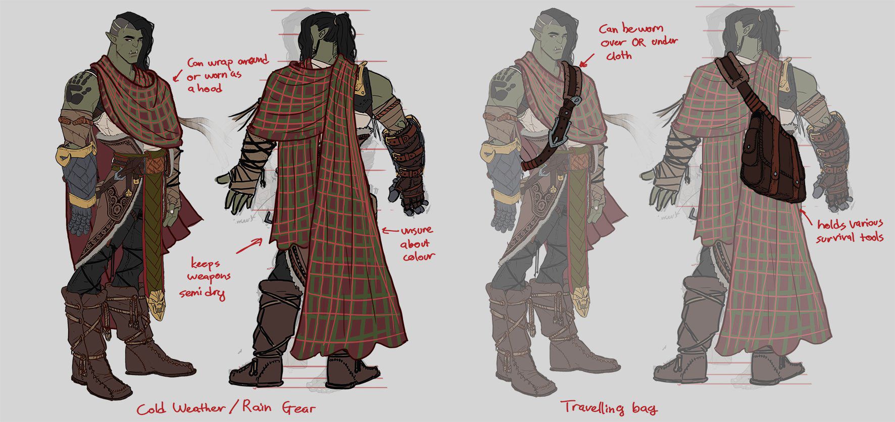Tusk Love [OrcBarbies], Tusk Love, page 119 of 156