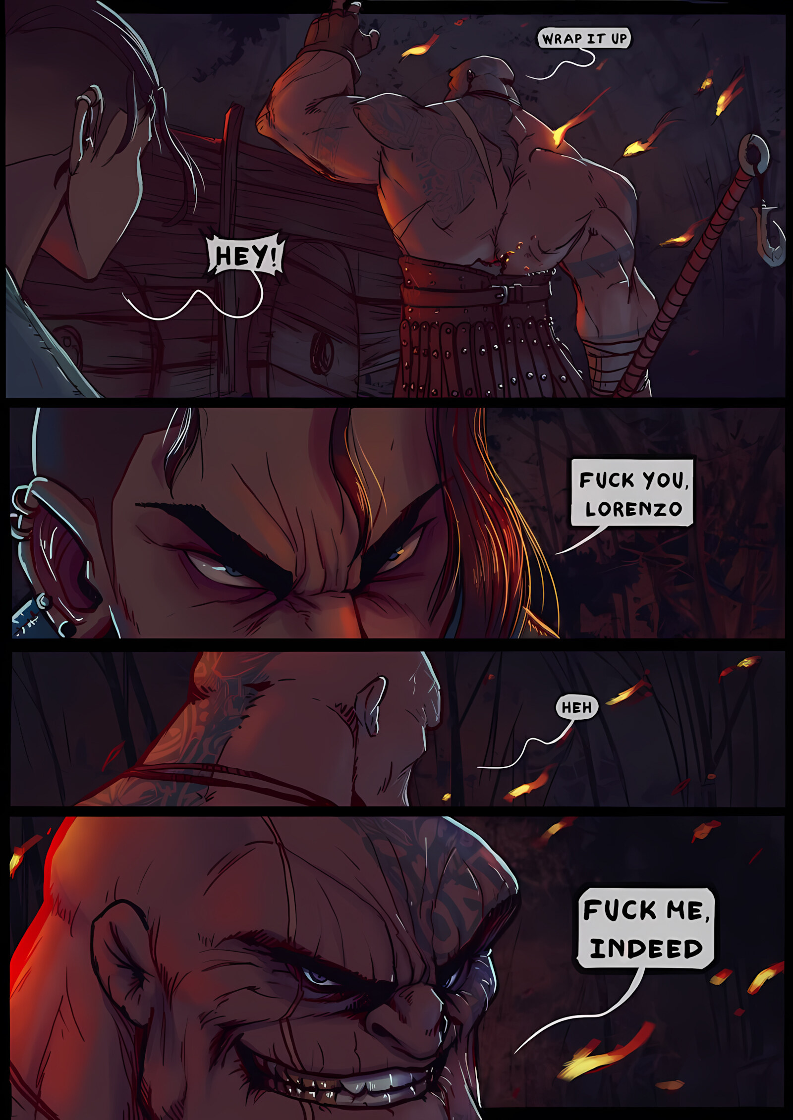 Tusk Love [OrcBarbies], Tusk Love, page 13 of 156