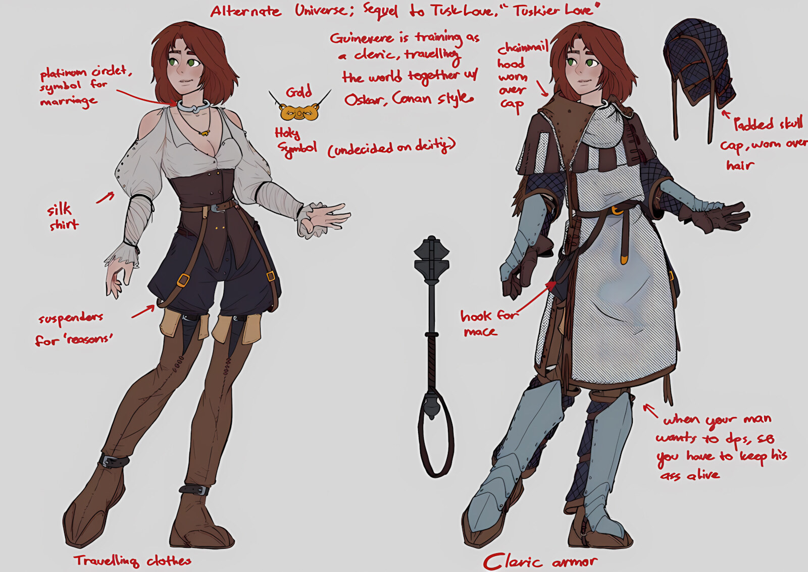 Tusk Love [OrcBarbies], Tusk Love, page 122 of 156