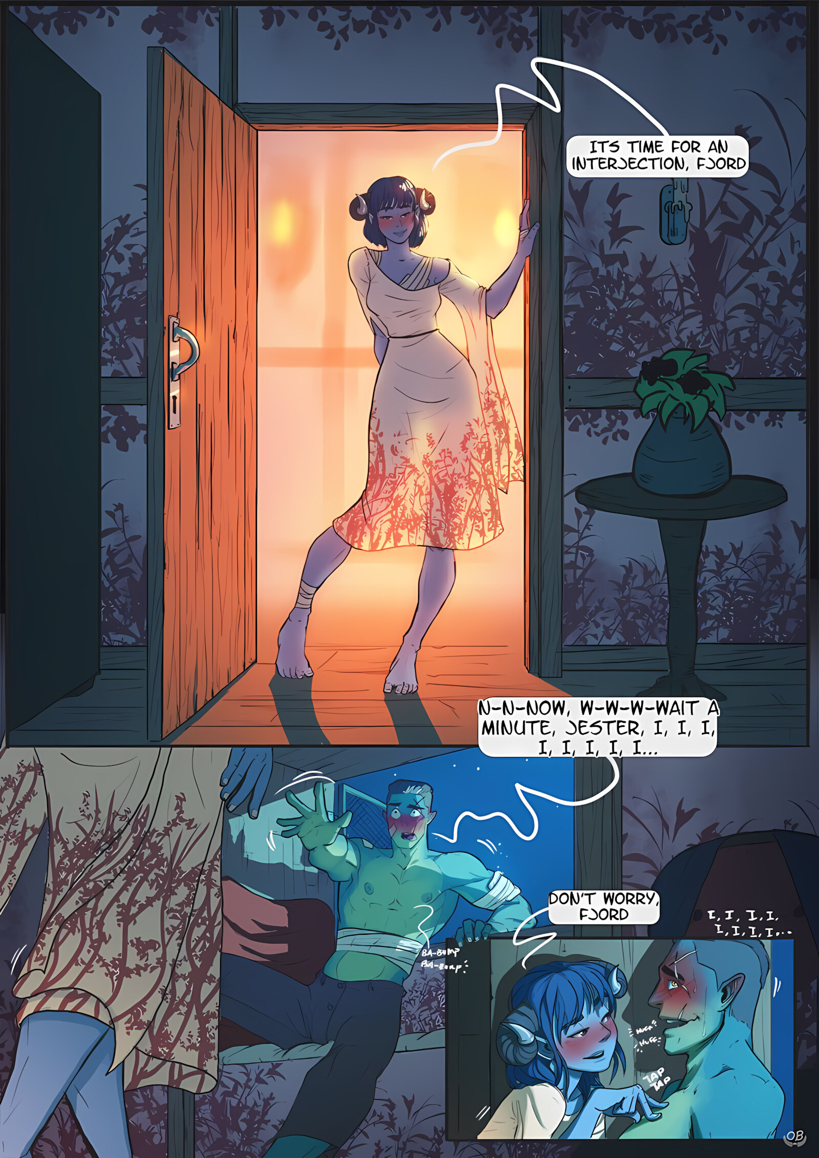 Tusk Love [OrcBarbies], Tusk Love, page 127 of 156
