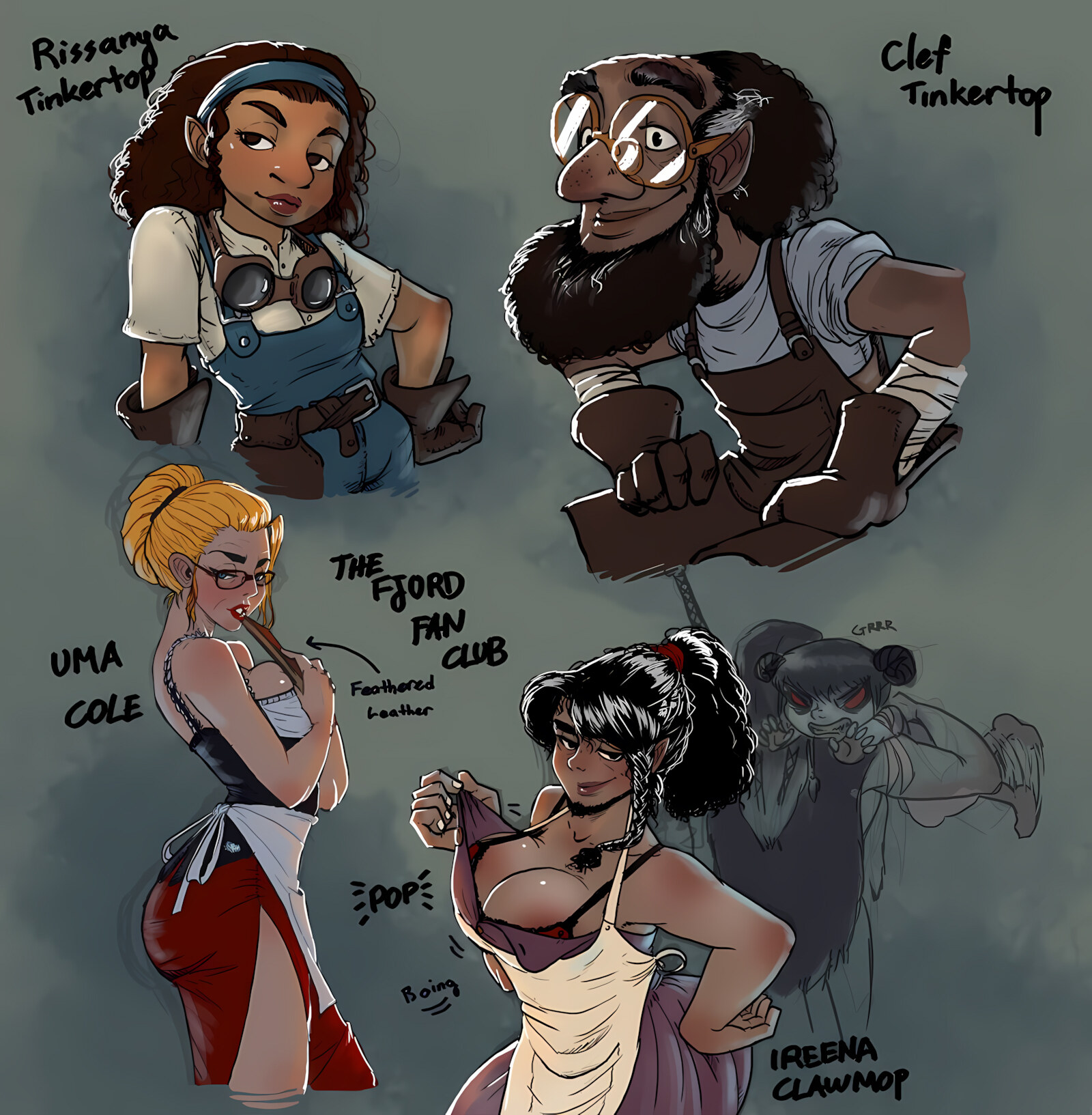 Tusk Love [OrcBarbies], Tusk Love, page 14 of 156