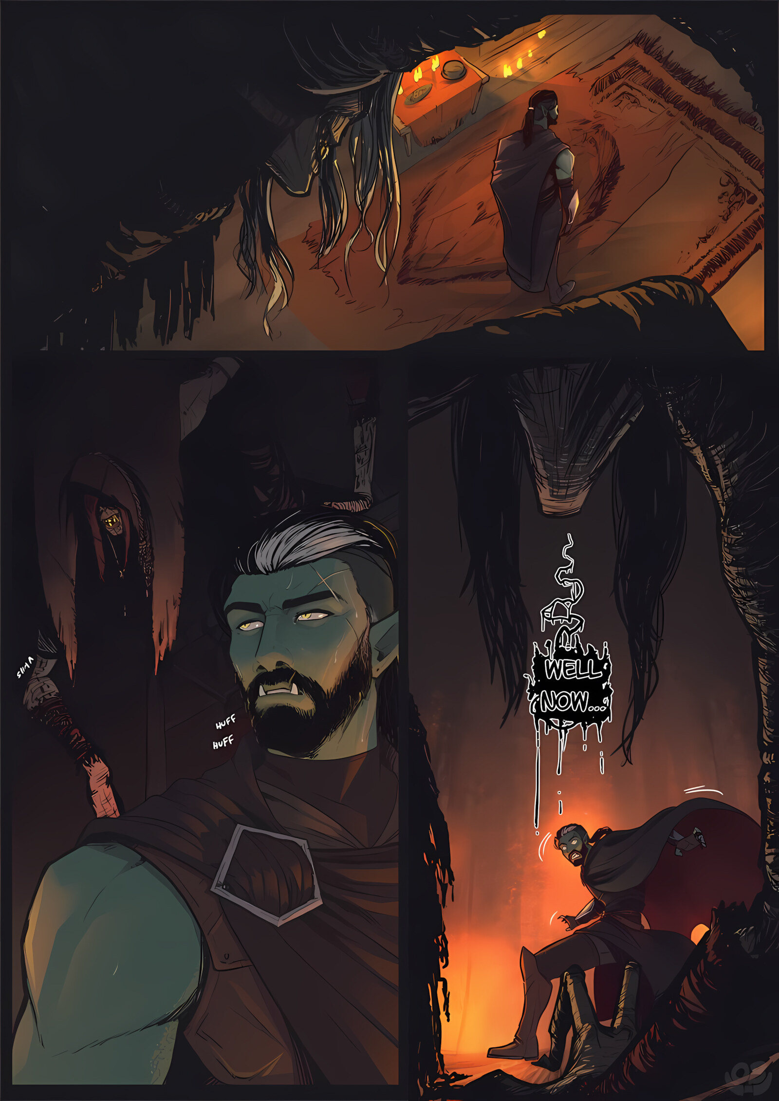 Tusk Love [OrcBarbies], Tusk Love, page 139 of 156