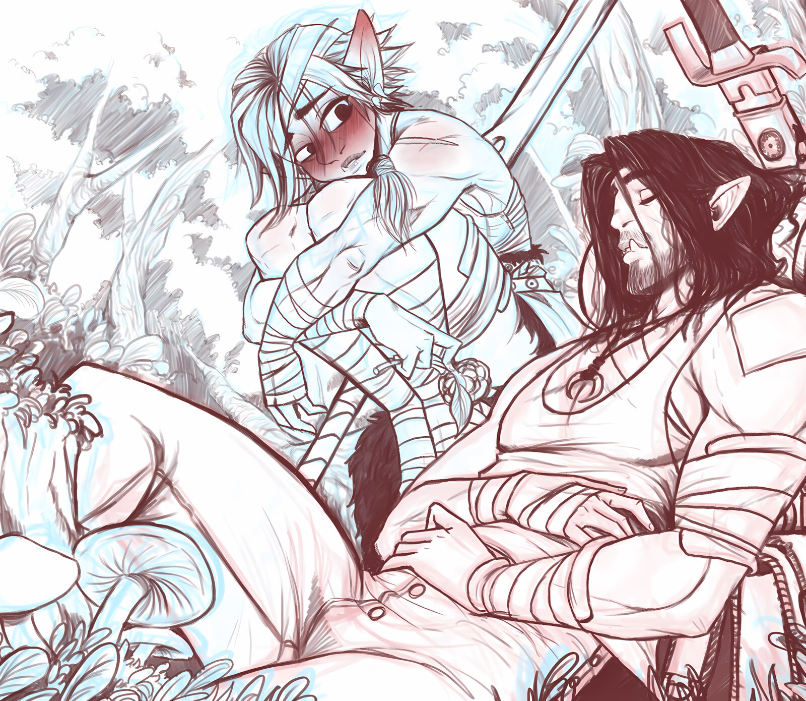 Tusk Love [OrcBarbies], Tusk Love, page 144 of 156
