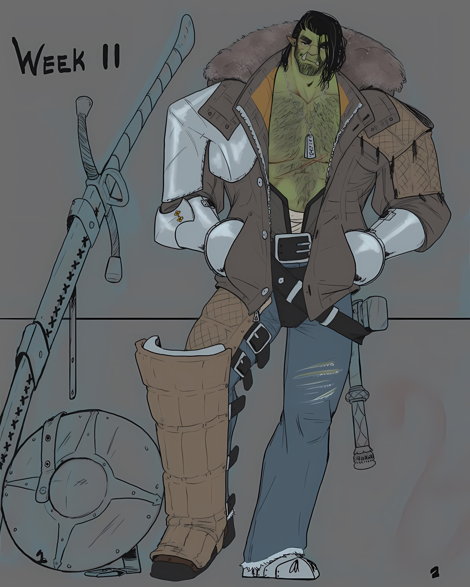 Tusk Love [OrcBarbies], Tusk Love, page 150 of 156