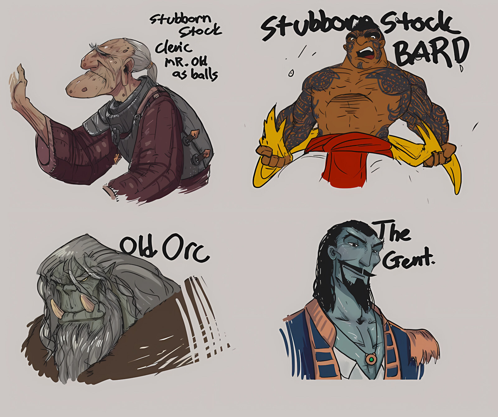 Tusk Love [OrcBarbies], Tusk Love, page 16 of 156