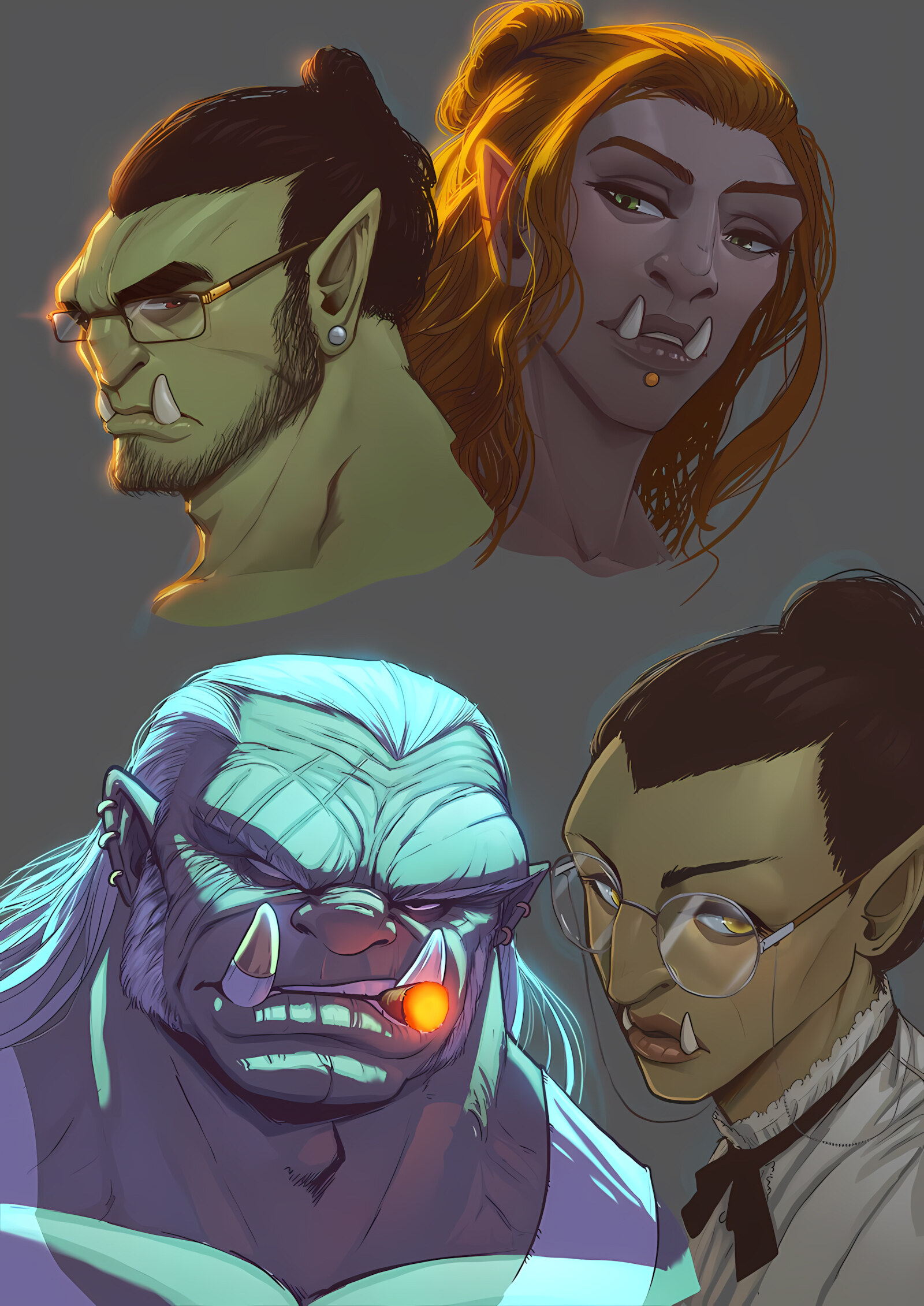 Tusk Love [OrcBarbies], Tusk Love, page 151 of 156