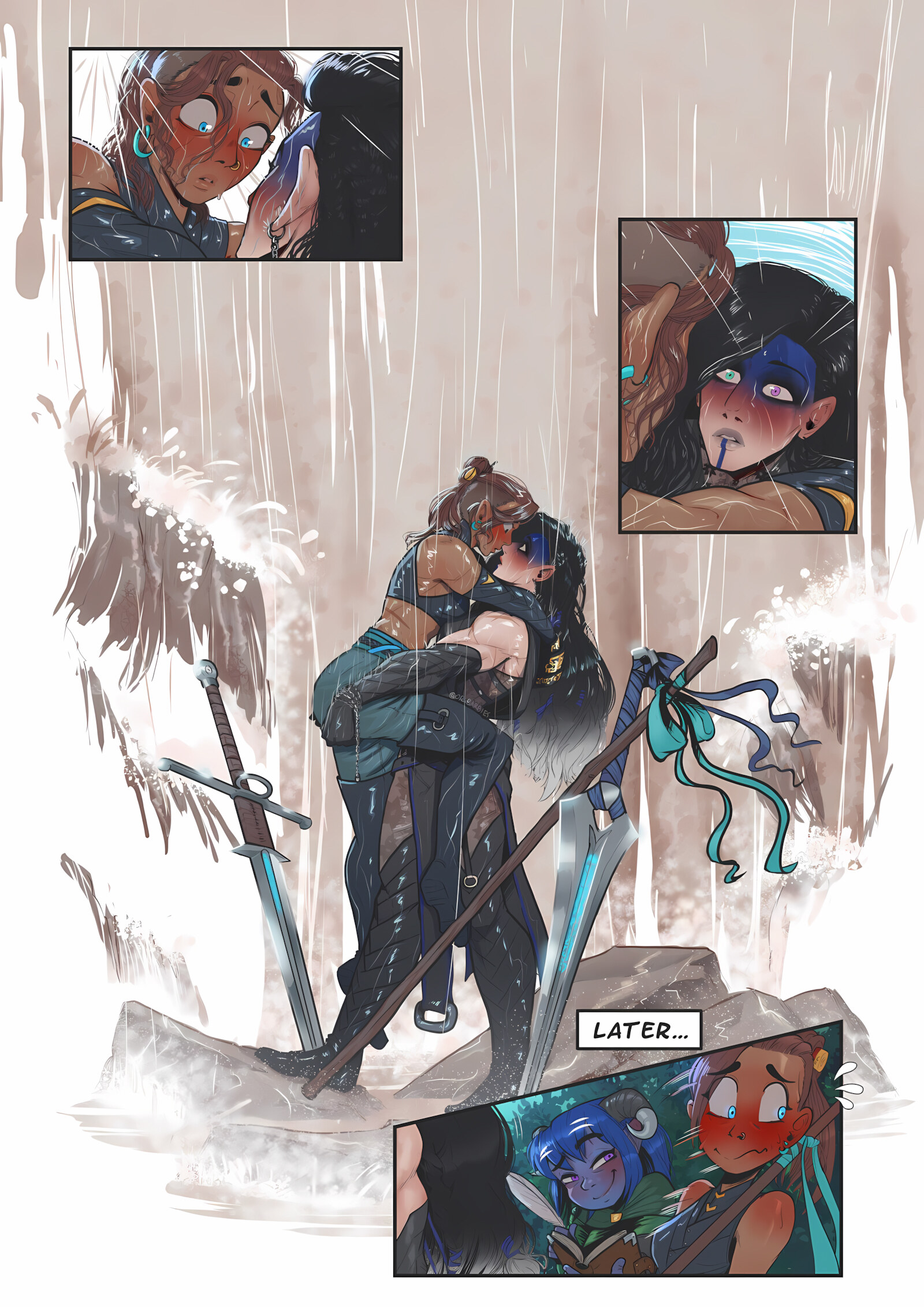 Tusk Love [OrcBarbies], Tusk Love, page 155 of 156