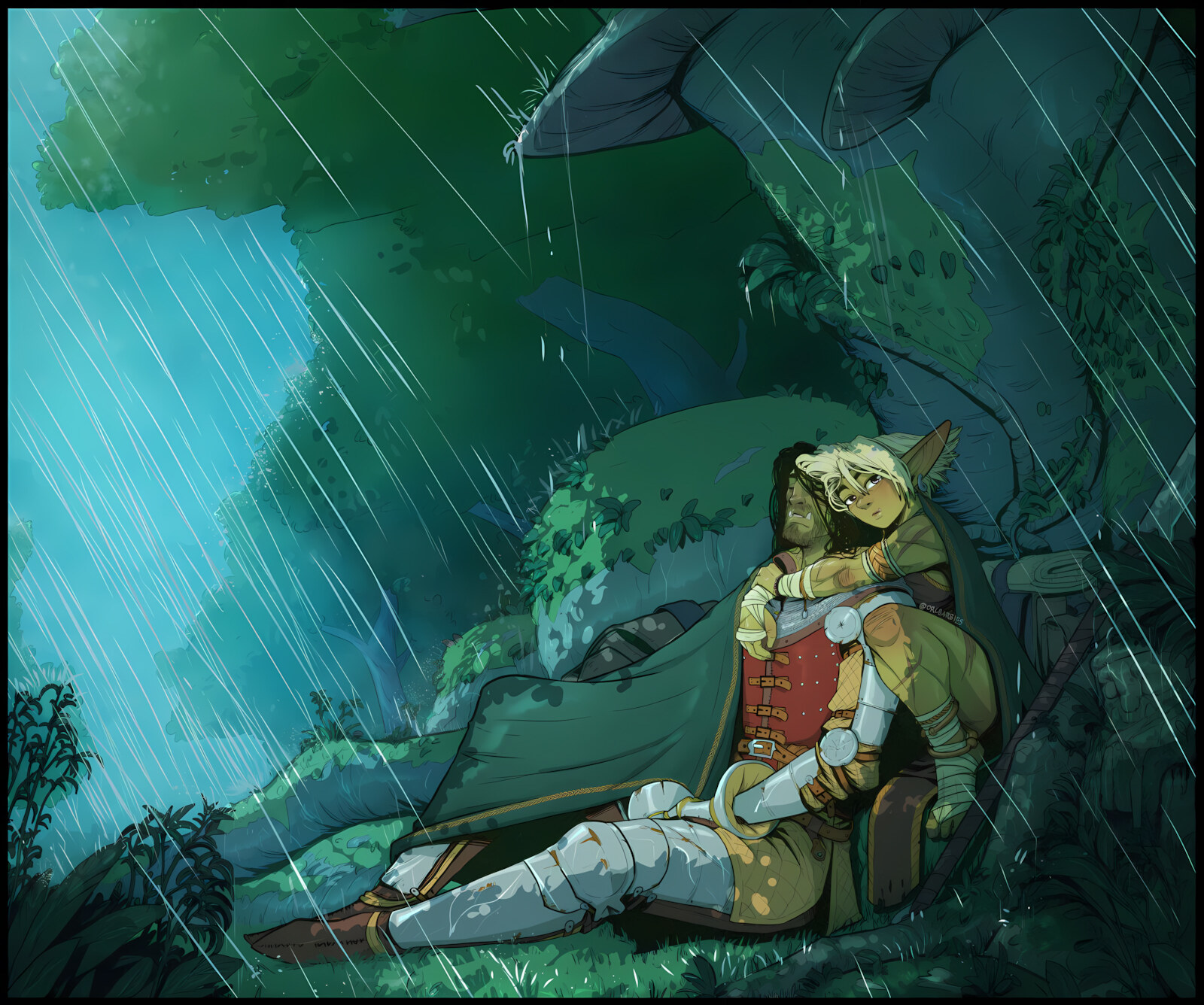 Tusk Love [OrcBarbies], Tusk Love, page 156 of 156