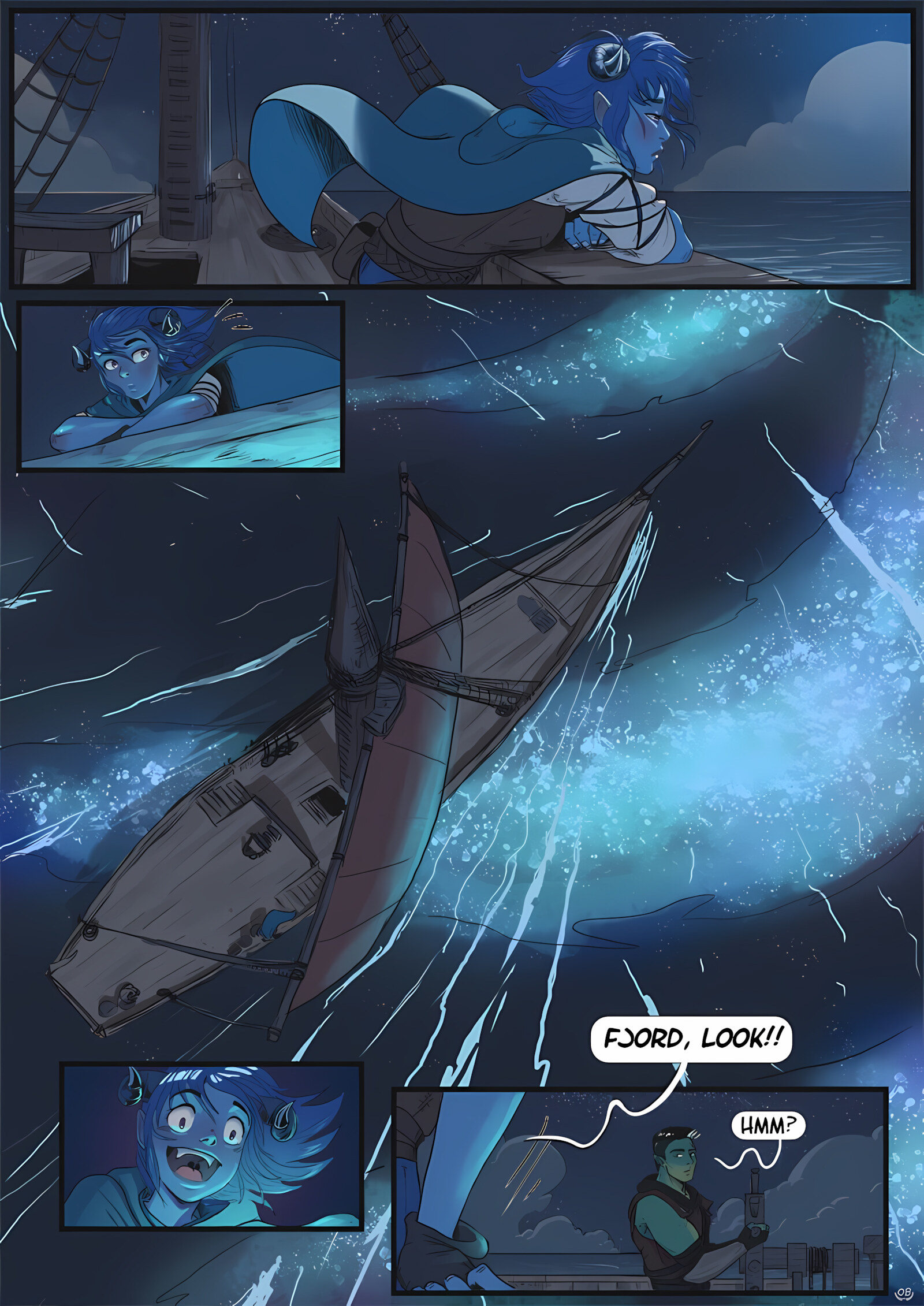 Tusk Love [OrcBarbies], Tusk Love, page 18 of 156