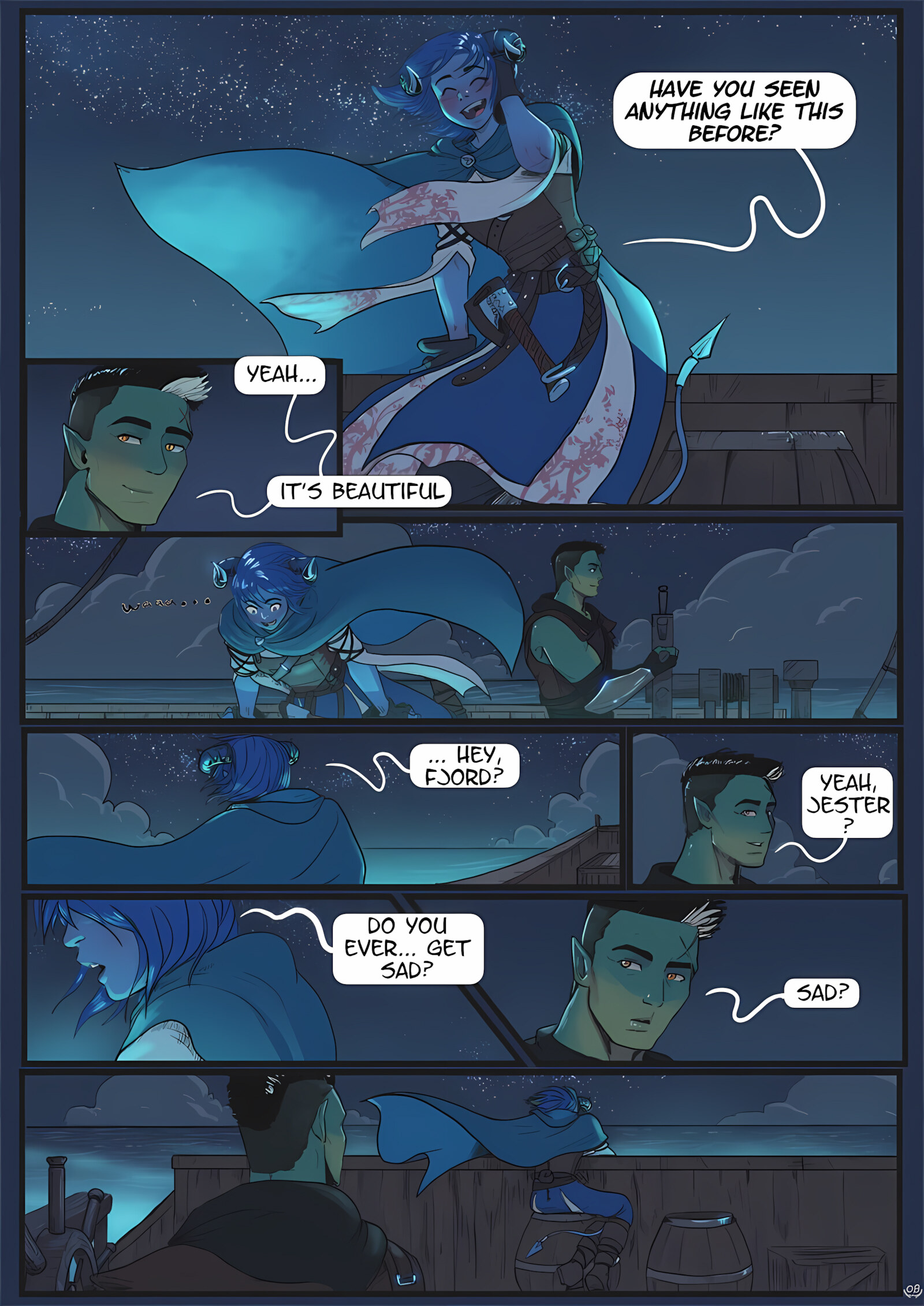 Tusk Love [OrcBarbies], Tusk Love, page 19 of 156