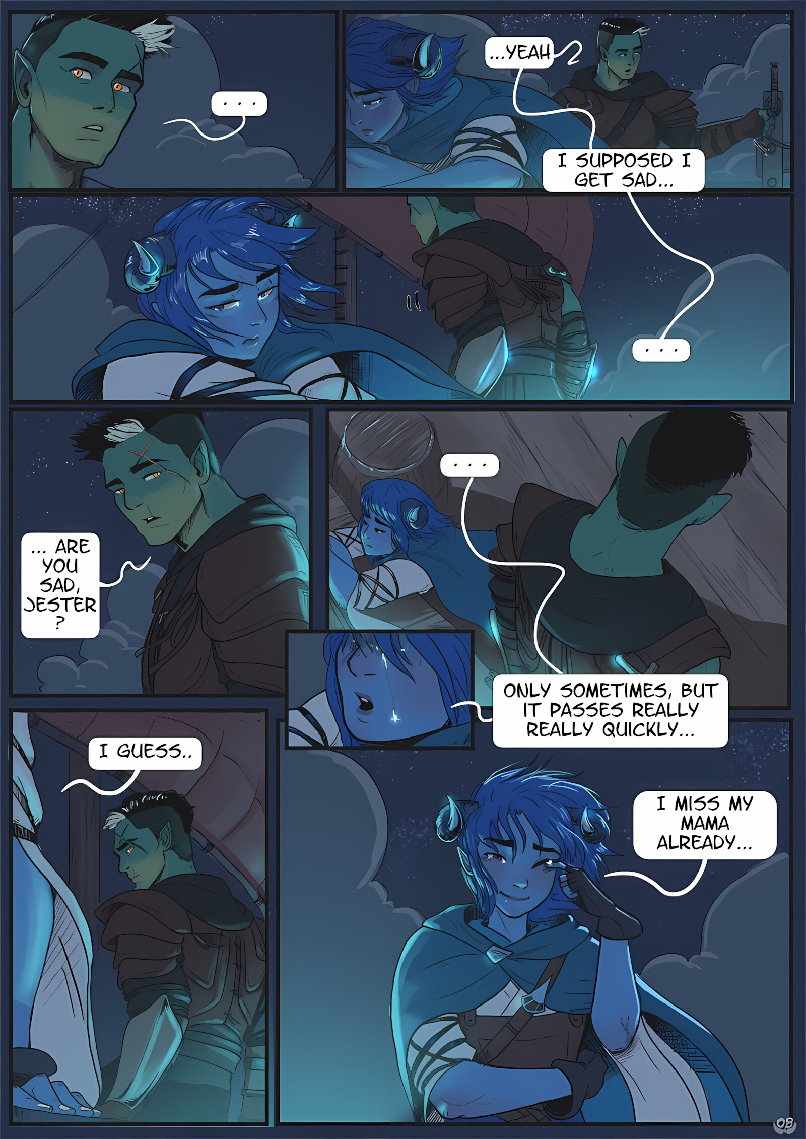 Tusk Love [OrcBarbies], Tusk Love, page 20 of 156