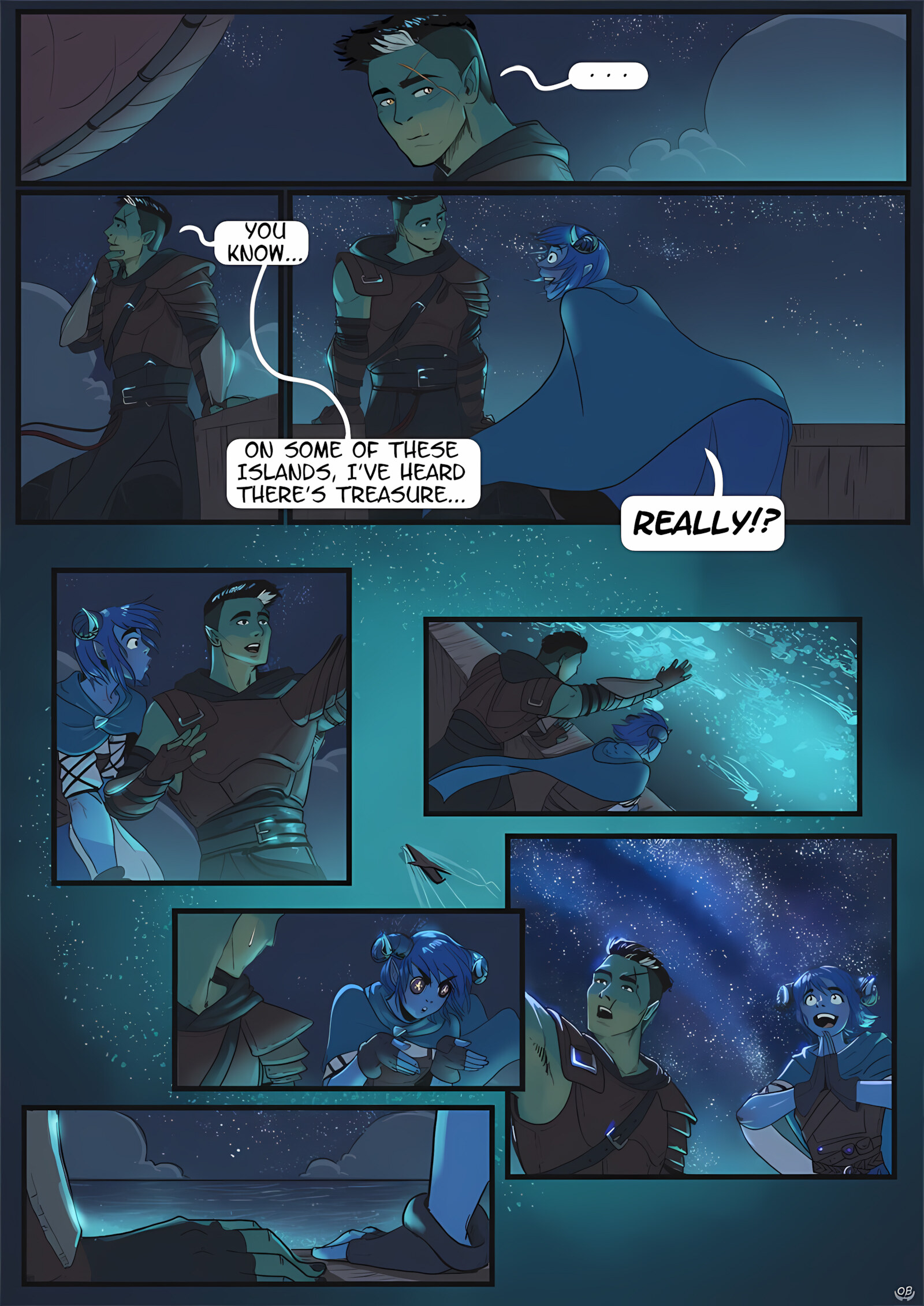 Tusk Love [OrcBarbies], Tusk Love, page 21 of 156