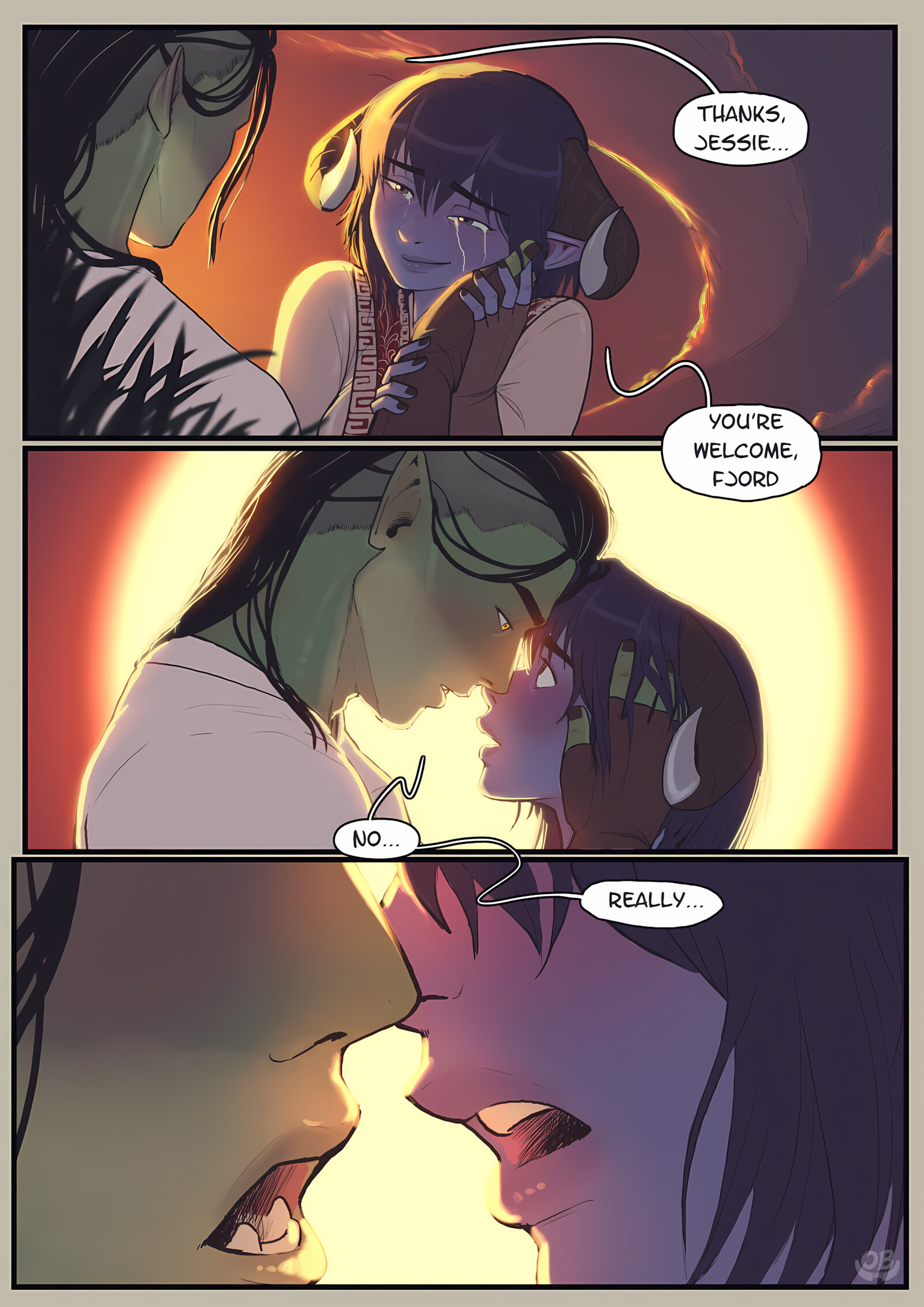 Tusk Love [OrcBarbies], Tusk Love, page 30 of 156