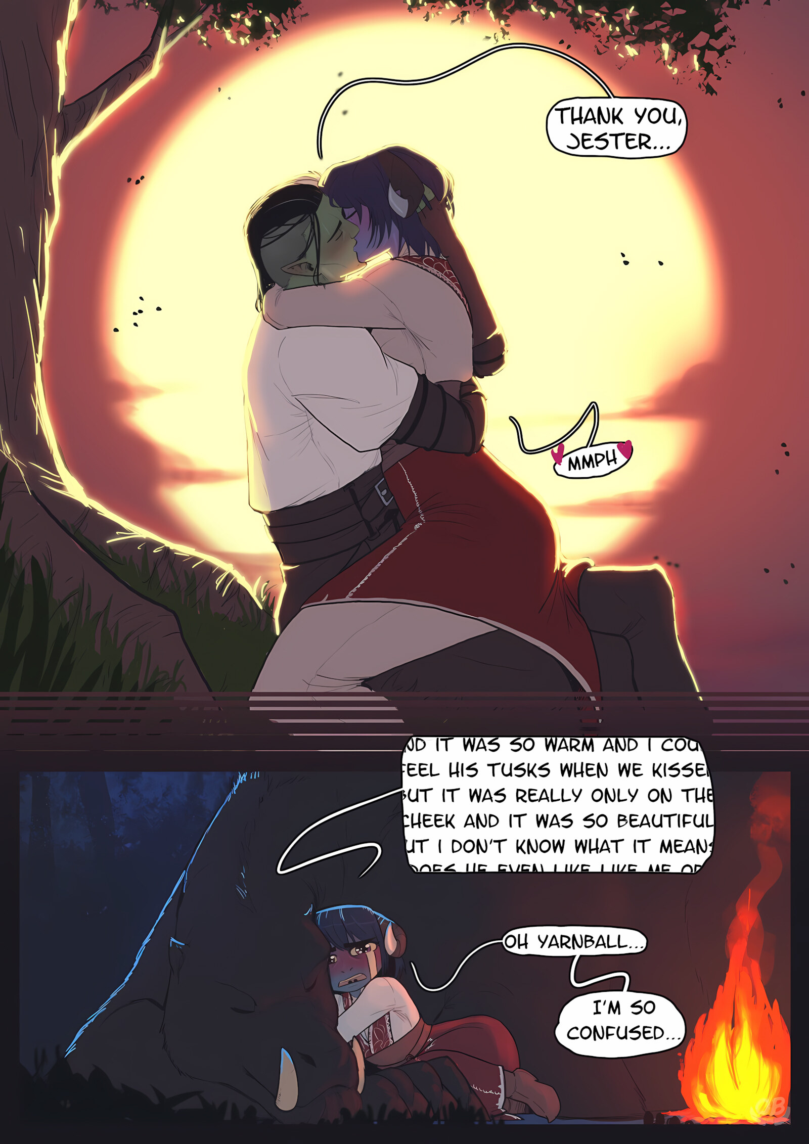 Tusk Love [OrcBarbies], Tusk Love, page 31 of 156