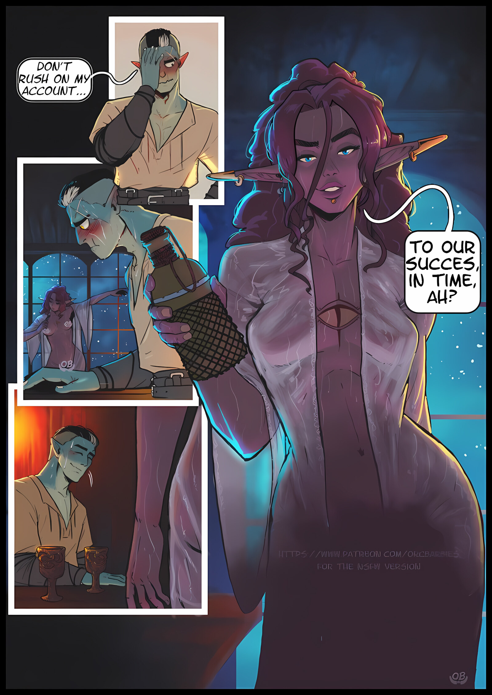 Tusk Love [OrcBarbies], Tusk Love, page 34 of 156