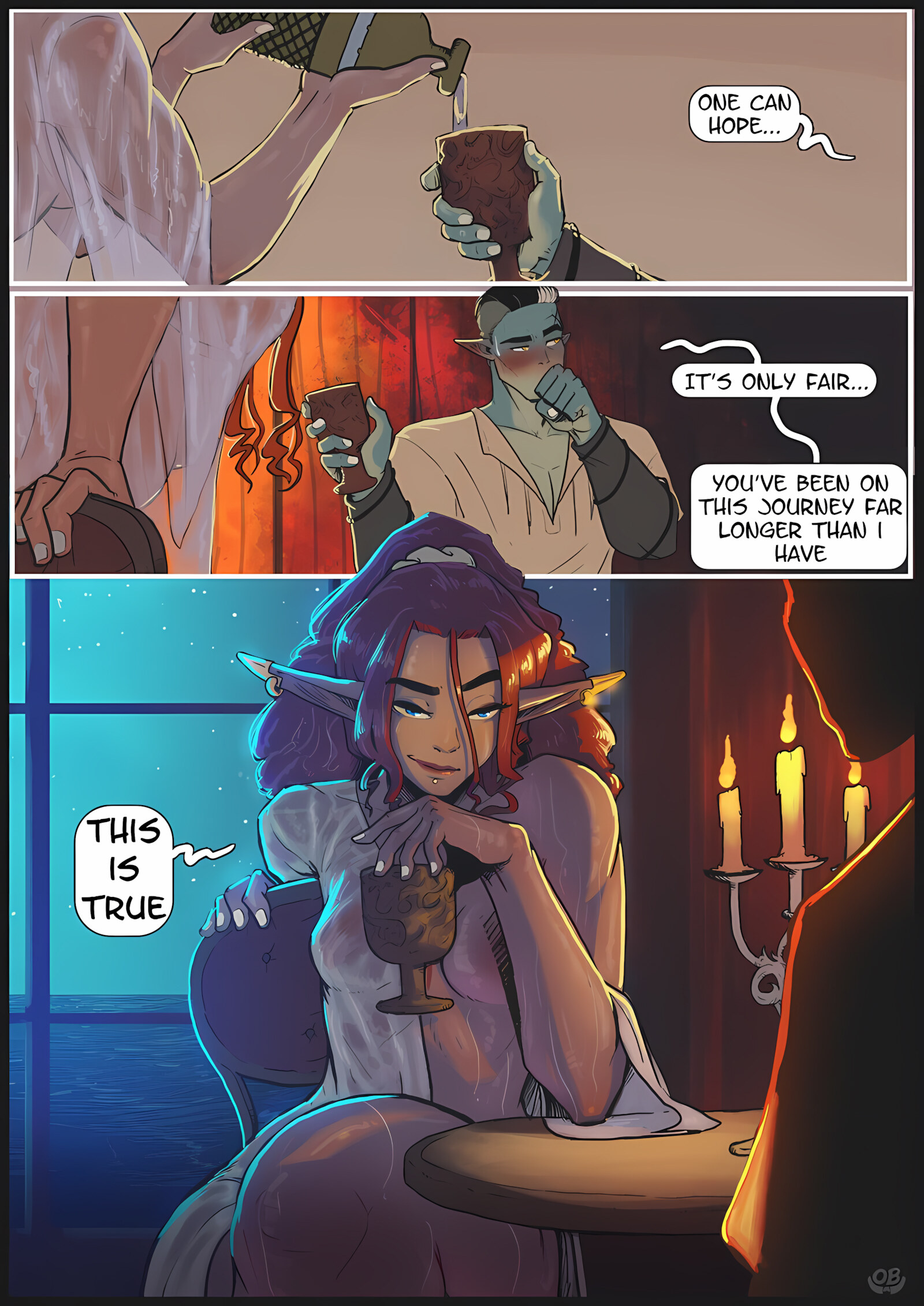 Tusk Love [OrcBarbies], Tusk Love, page 35 of 156