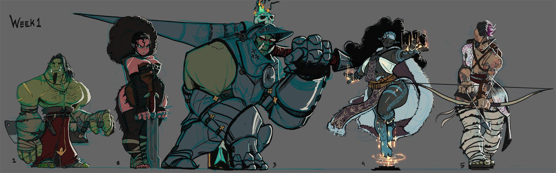 Tusk Love [OrcBarbies], Tusk Love, page 38 of 156