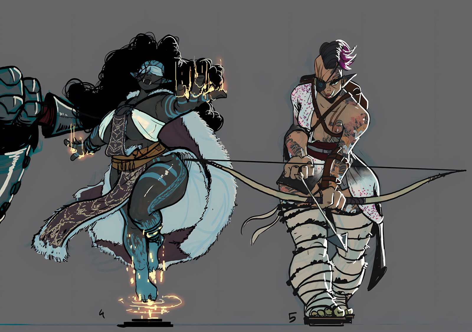 Tusk Love [OrcBarbies], Tusk Love, page 40 of 156