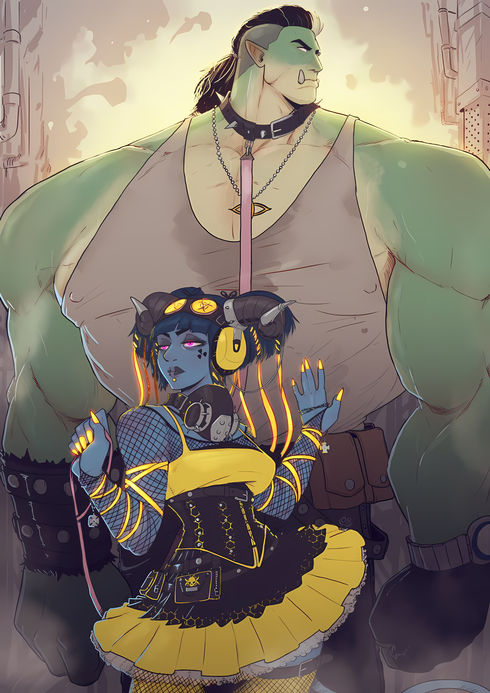 Tusk Love [OrcBarbies], Tusk Love, page 5 of 156