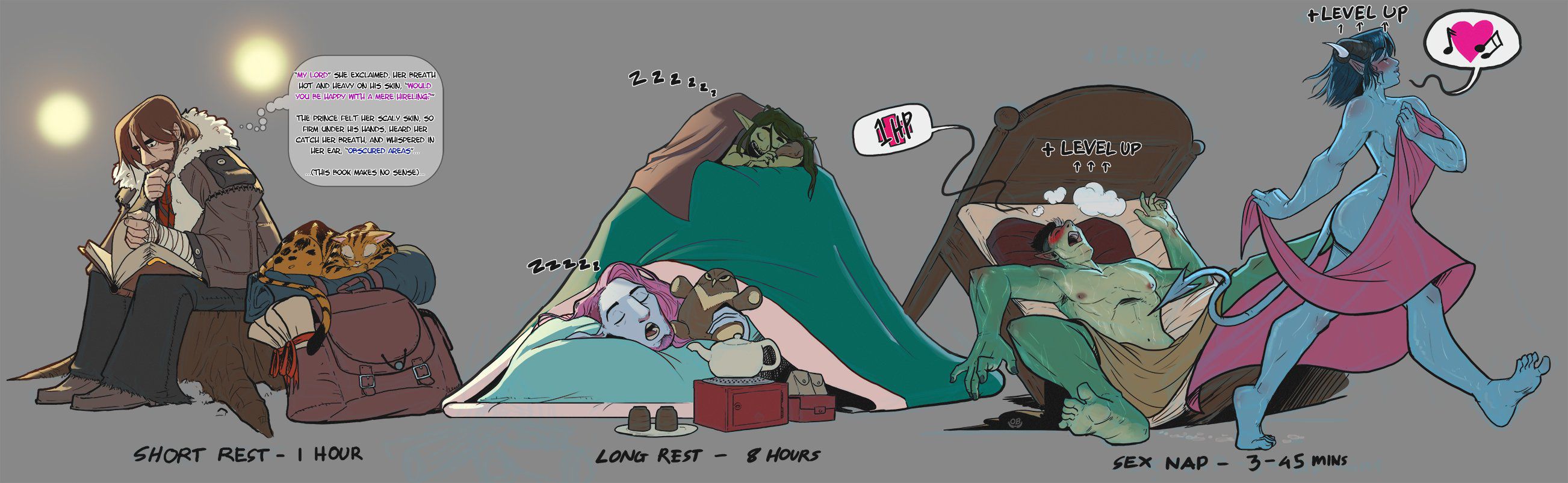 Tusk Love [OrcBarbies], Tusk Love, page 45 of 156