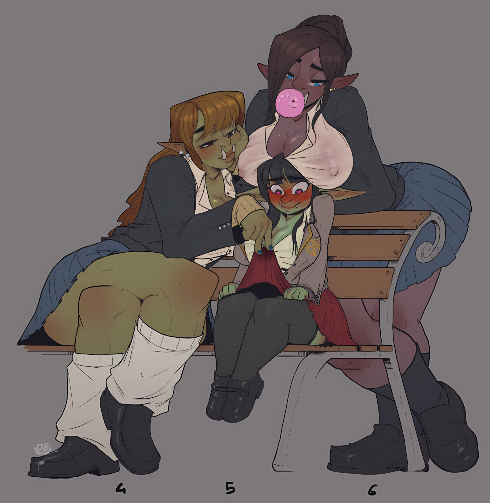 Tusk Love [OrcBarbies], Tusk Love, page 51 of 156