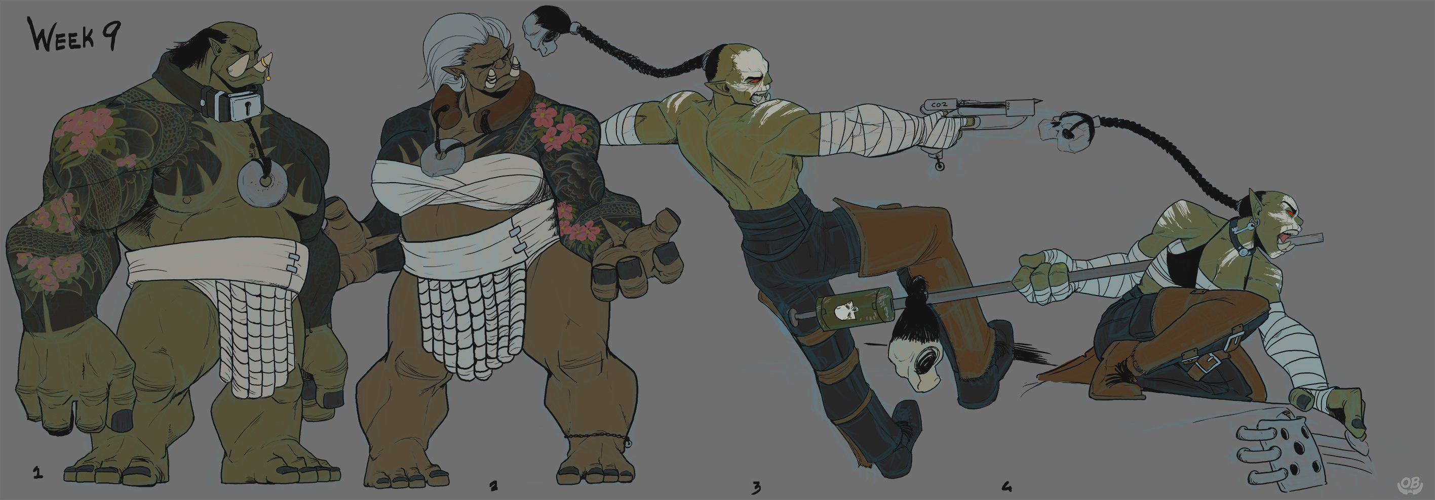 Tusk Love [OrcBarbies], Tusk Love, page 56 of 156