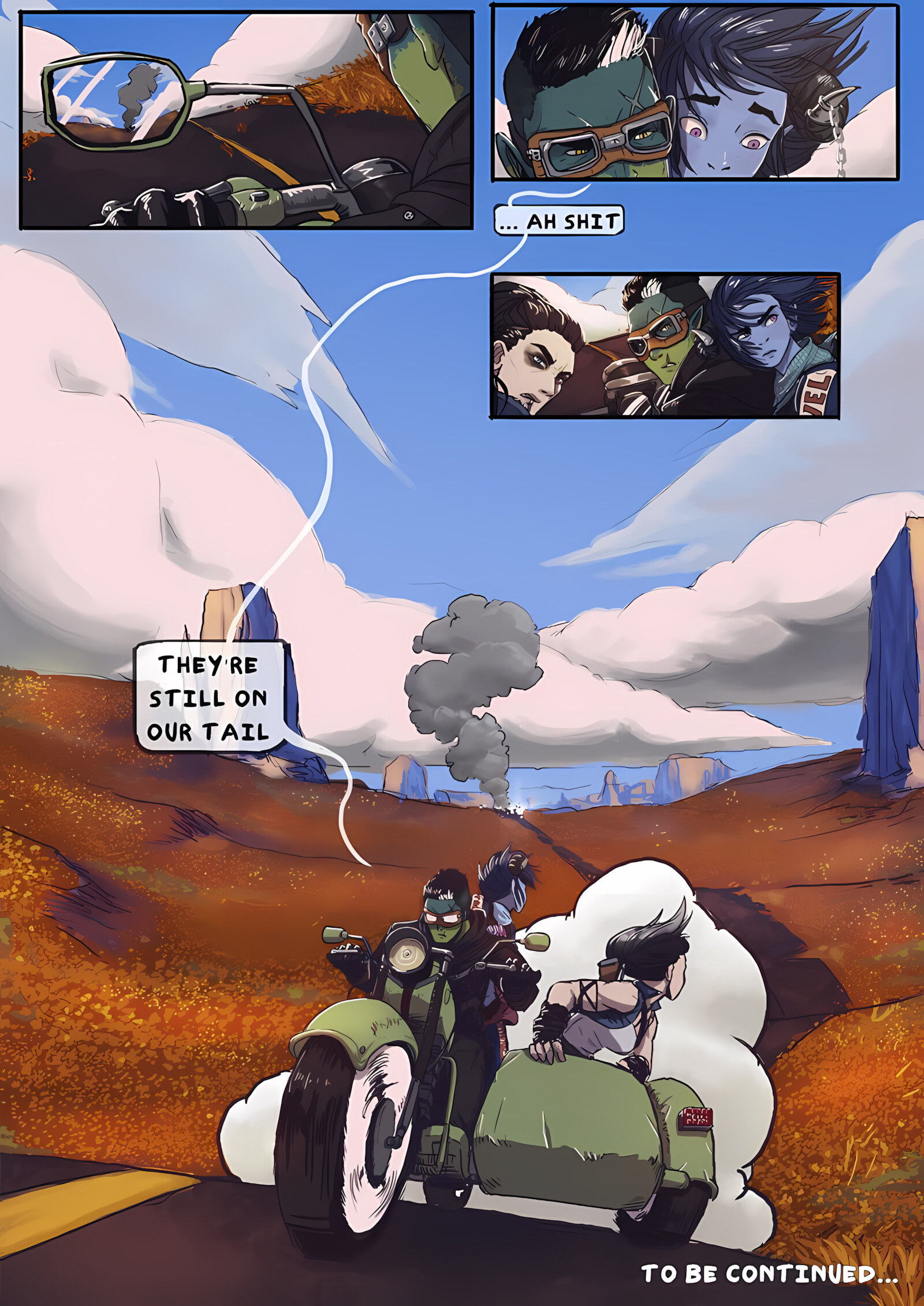 Tusk Love [OrcBarbies], Tusk Love, page 7 of 156