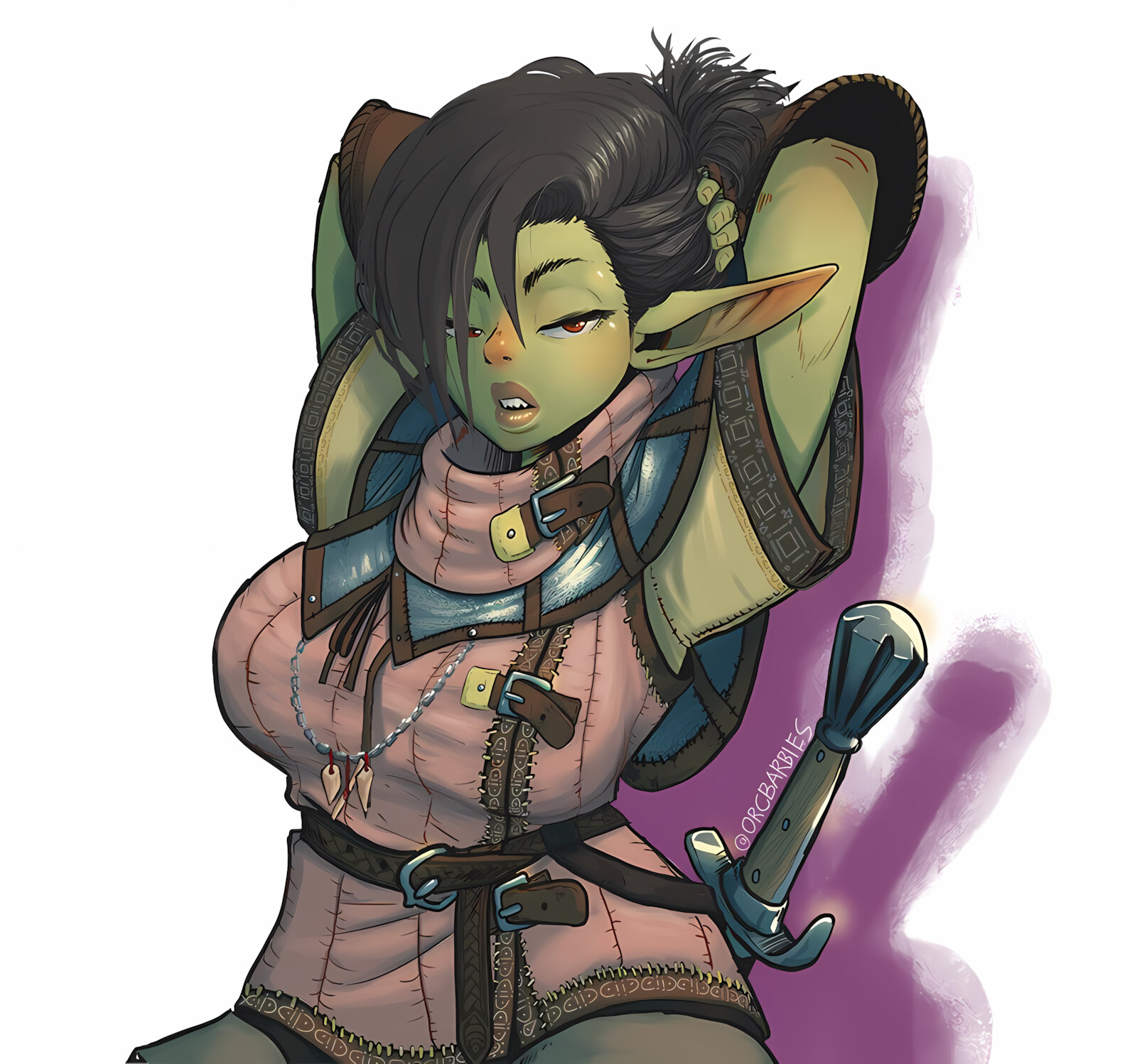 Tusk Love [OrcBarbies], Tusk Love, page 65 of 156